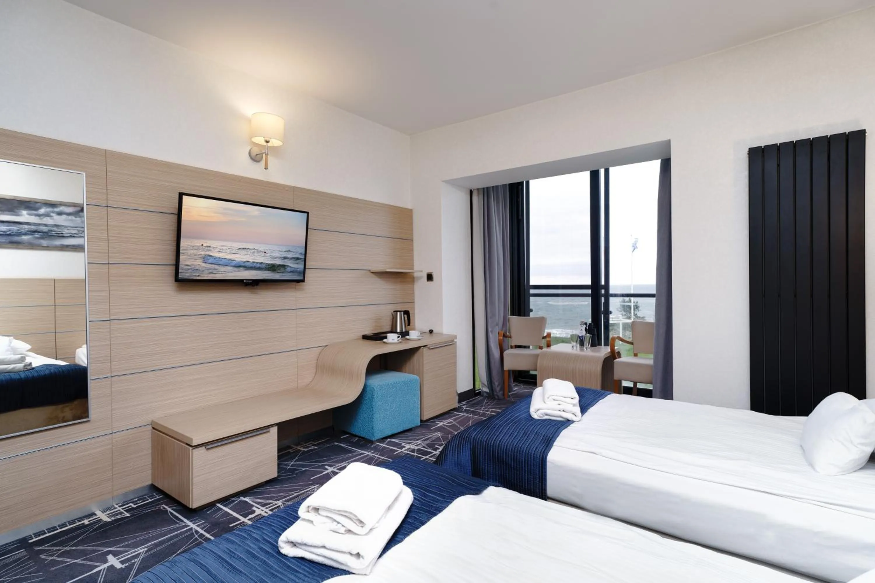 Photo of the whole room, Bed in Hotel Restauracja Faleza