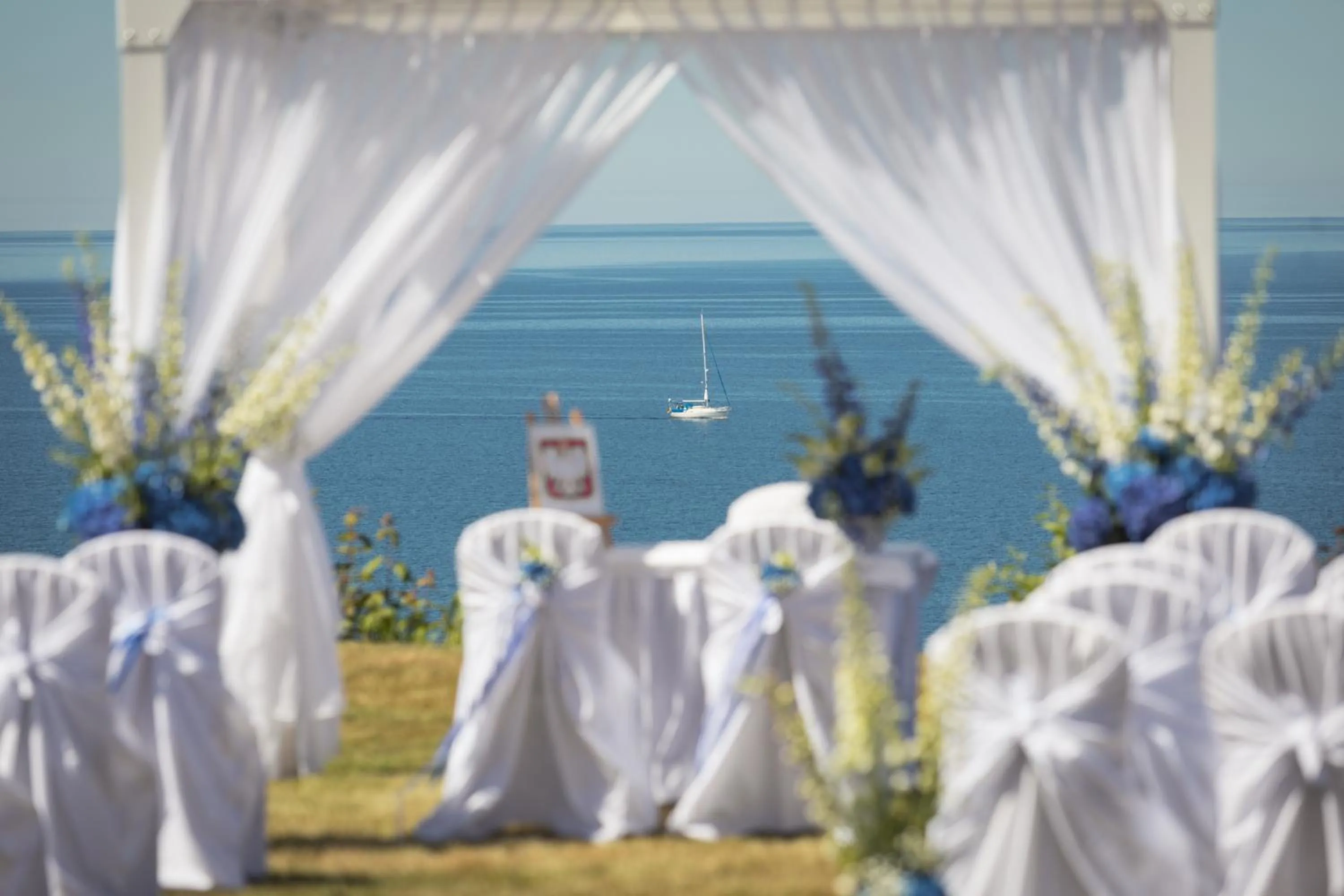 Sea view in Hotel Restauracja Faleza