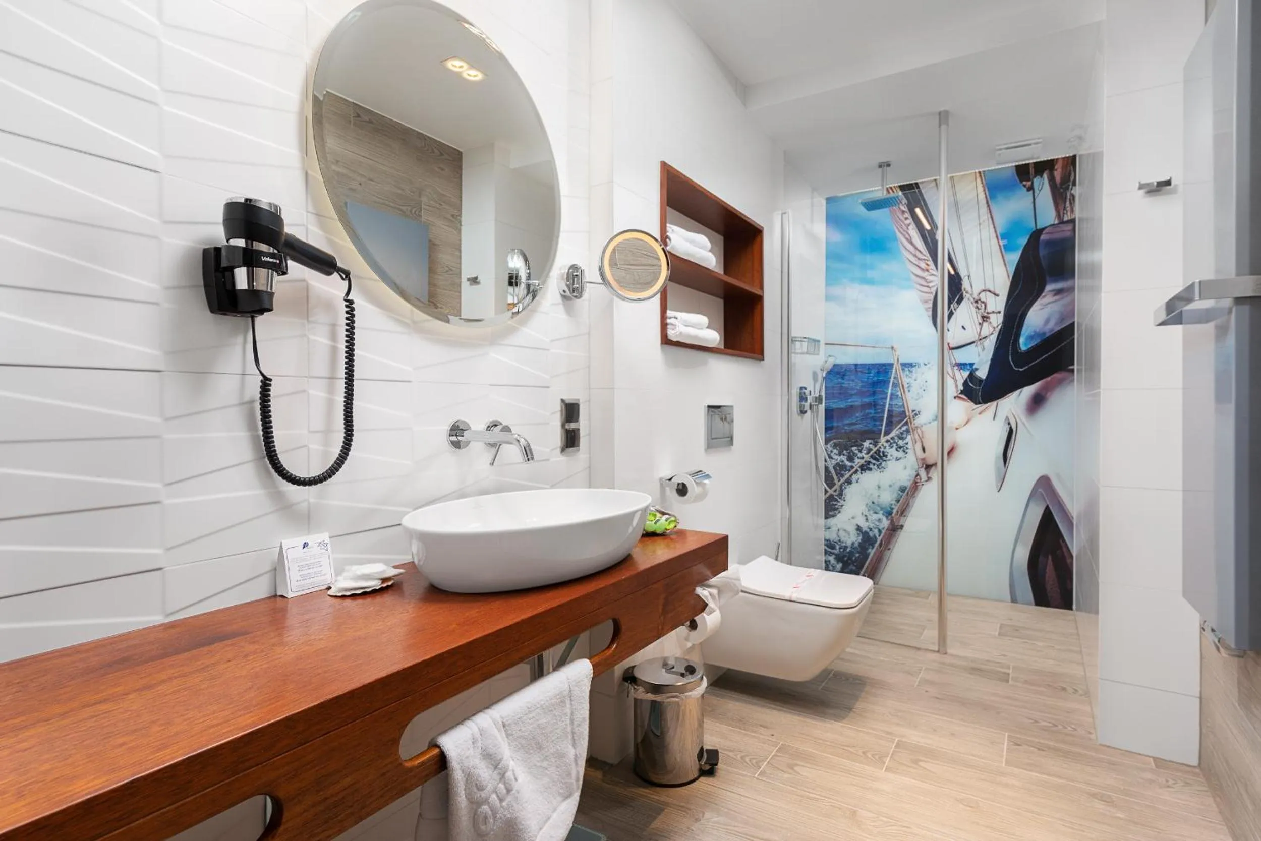 Bathroom in Hotel Restauracja Faleza