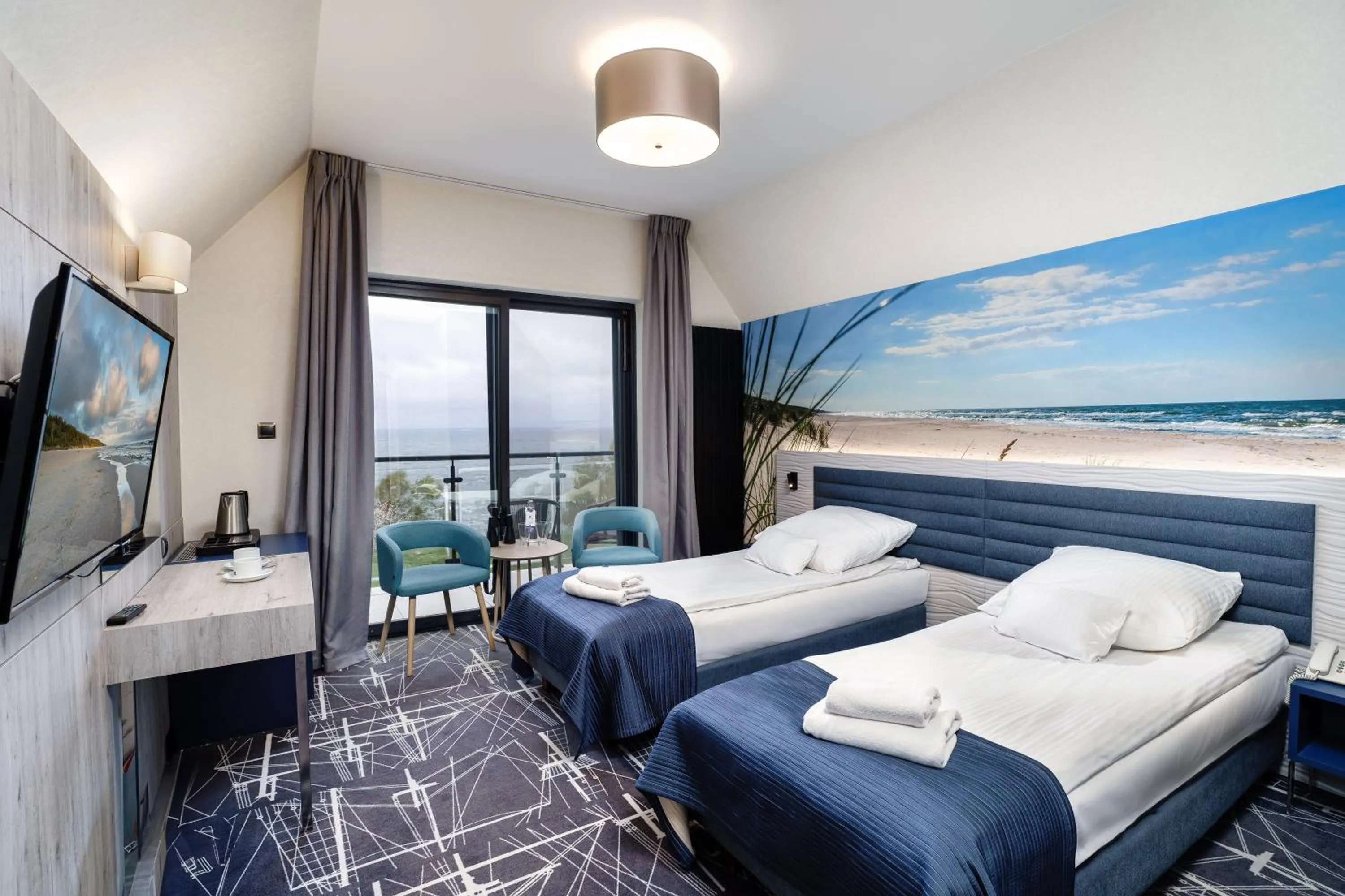 Photo of the whole room, Bed in Hotel Restauracja Faleza