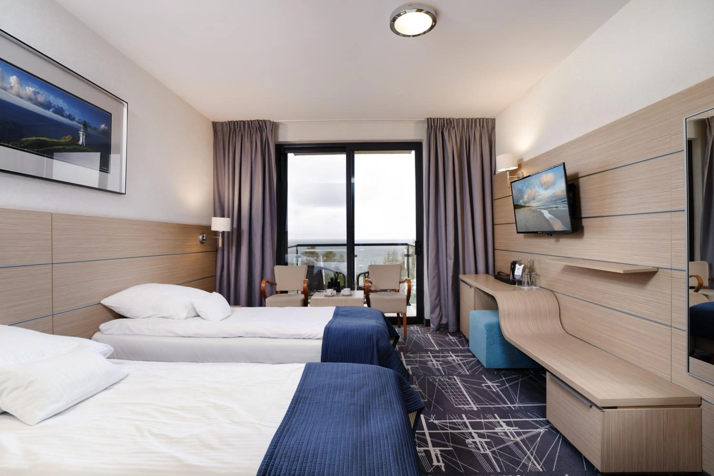 Photo of the whole room, Bed in Hotel Restauracja Faleza