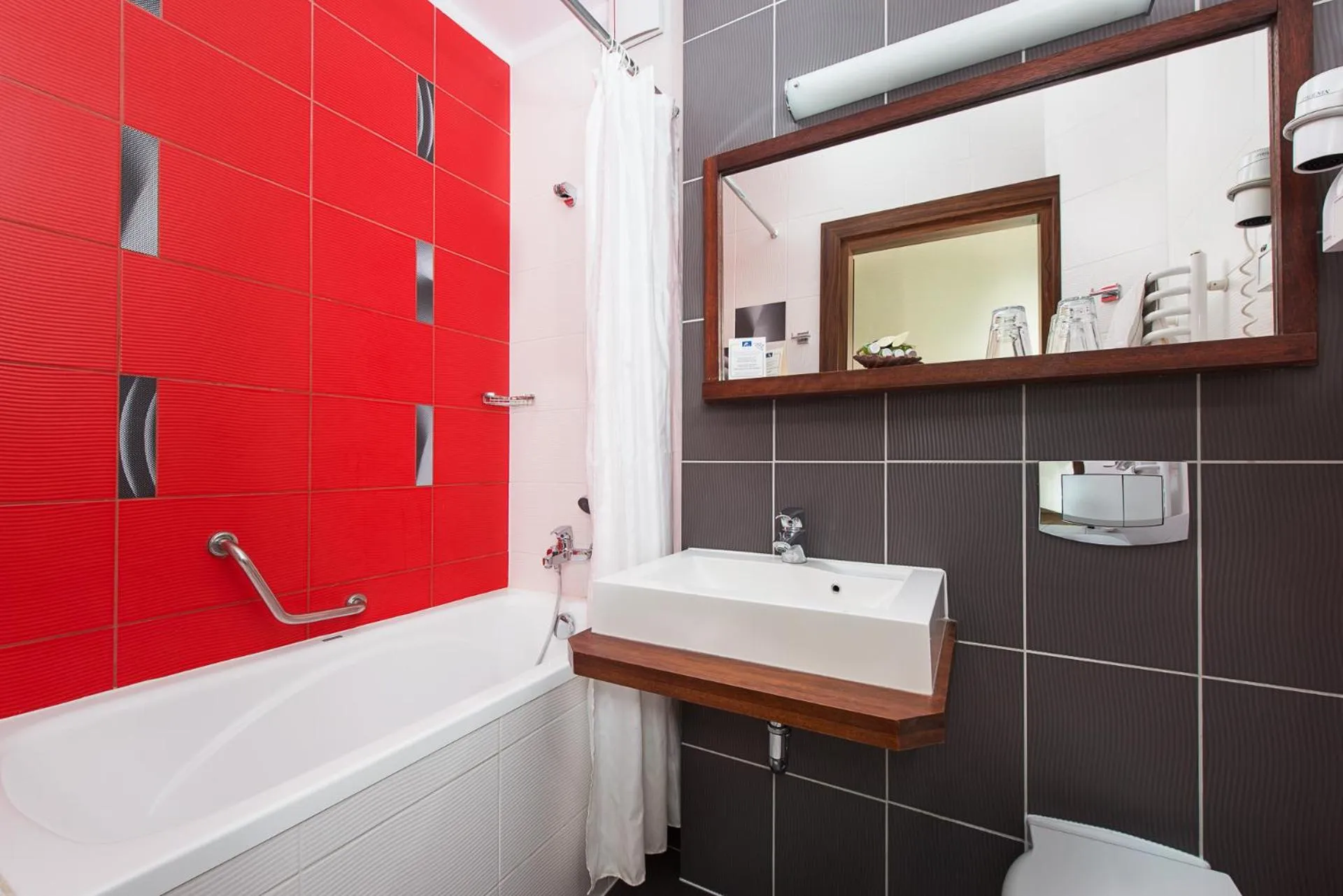 Bathroom in Hotel Restauracja Faleza