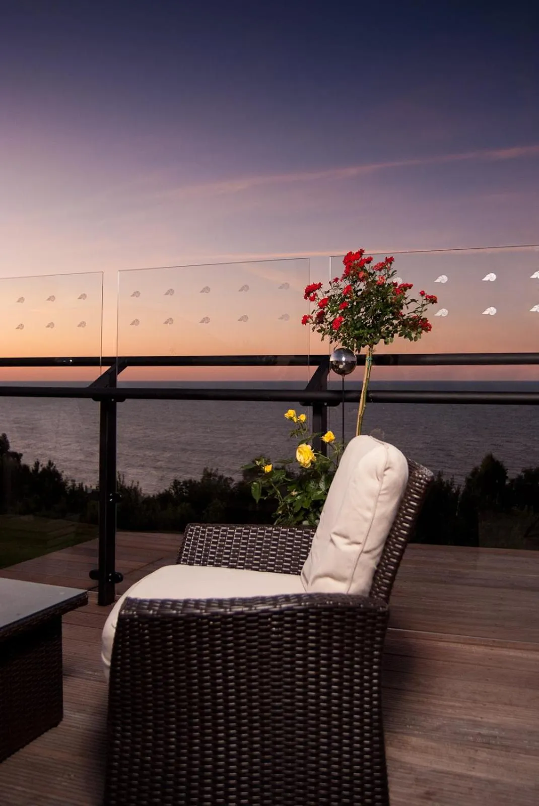 Balcony/Terrace in Hotel Restauracja Faleza