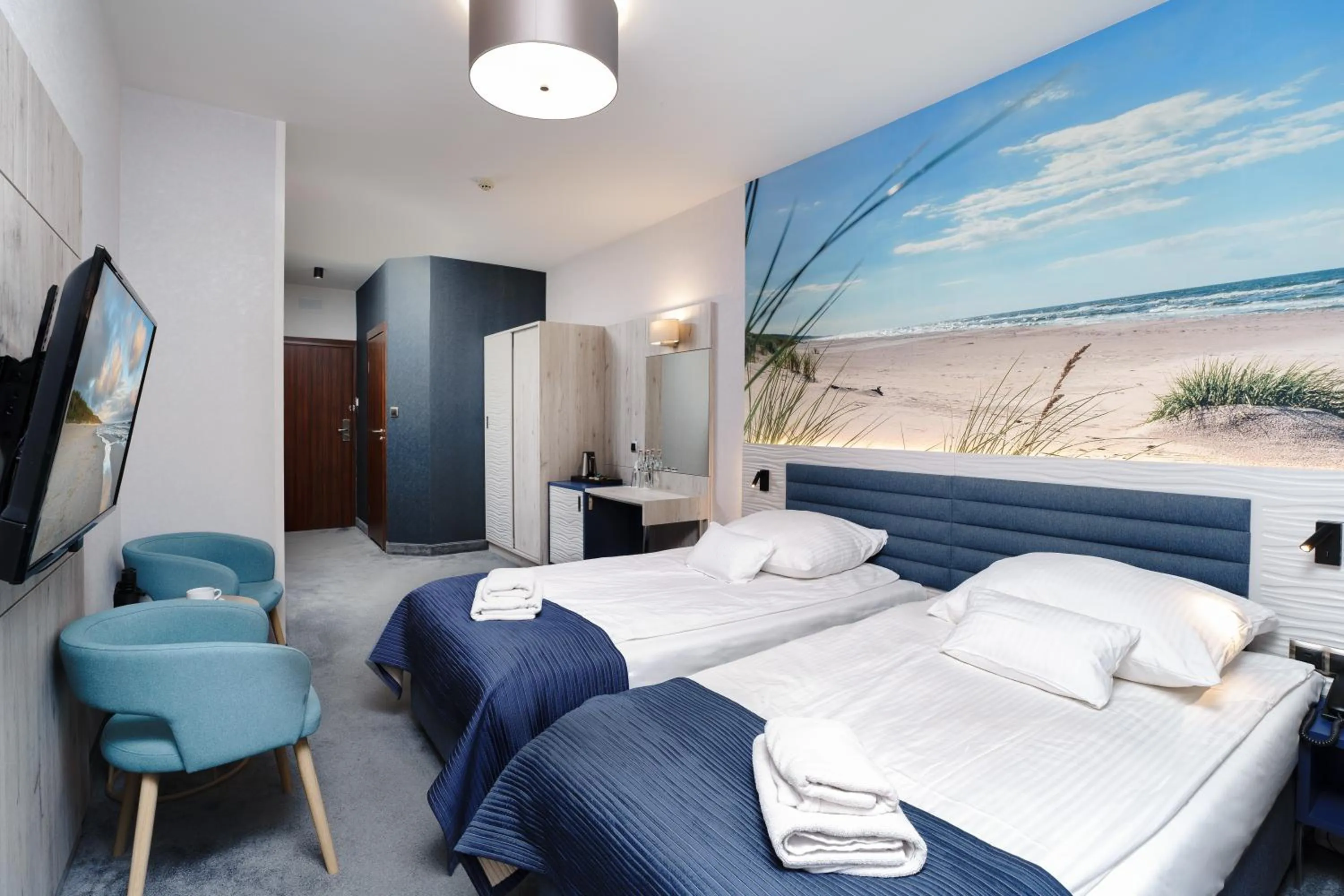 Photo of the whole room, Bed in Hotel Restauracja Faleza