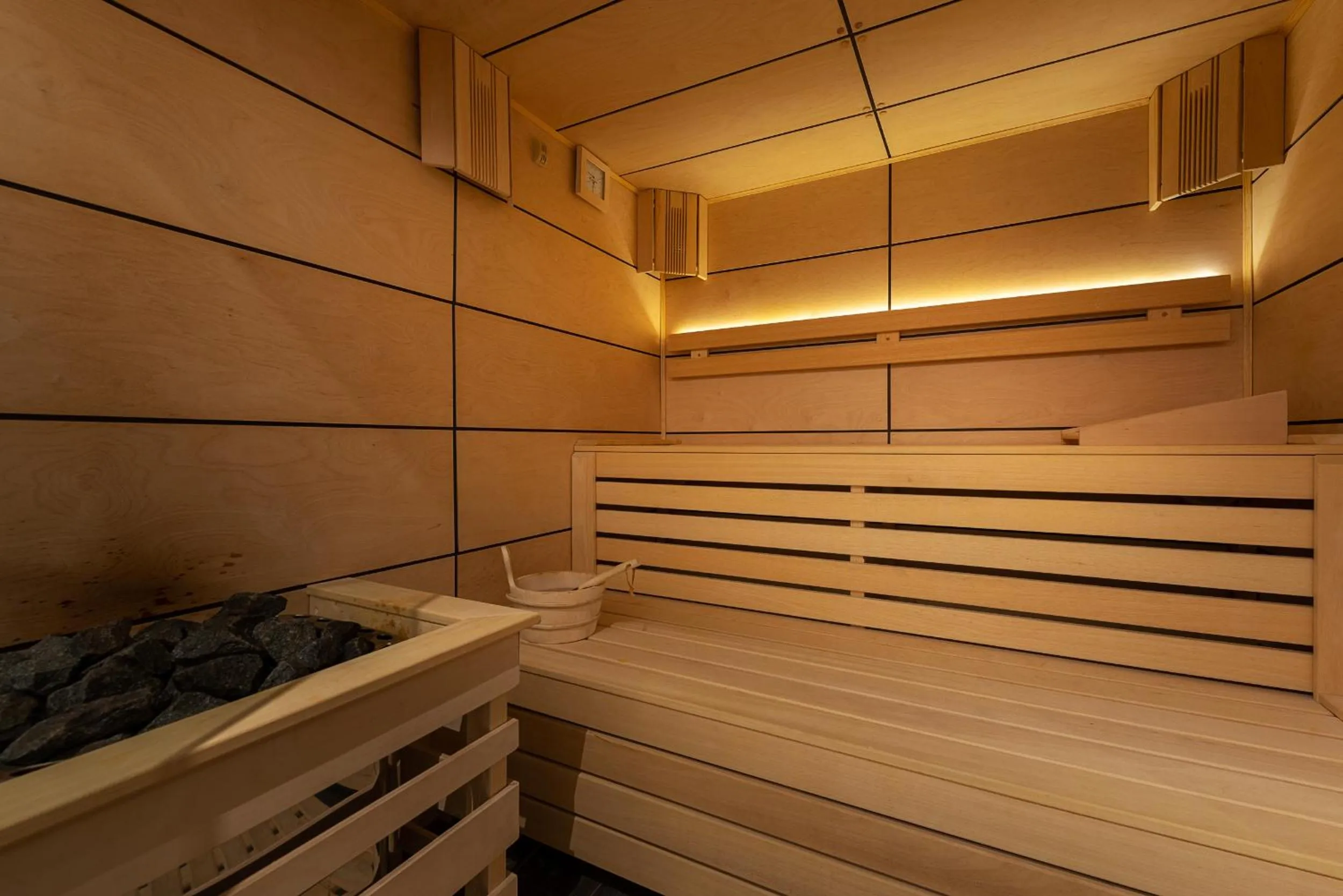 Sauna in Hotel Restauracja Faleza