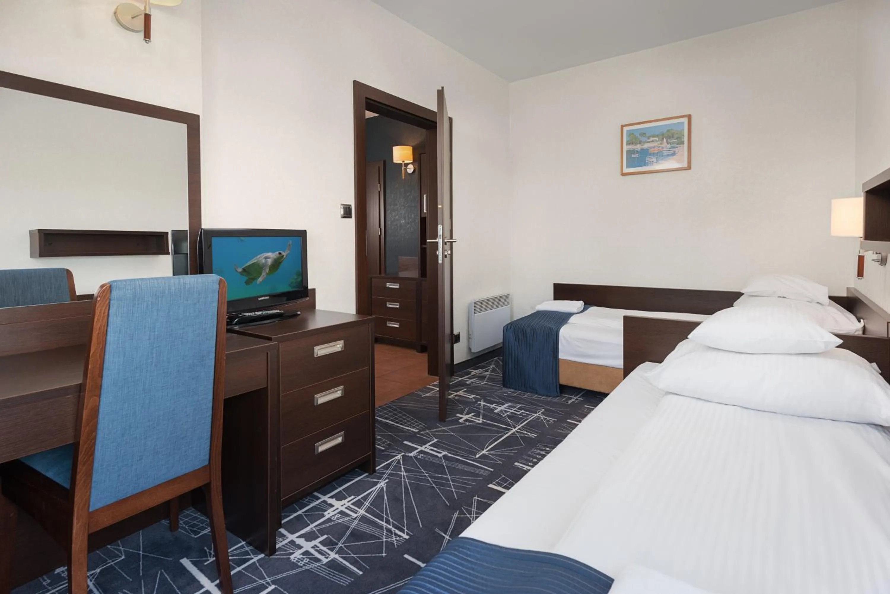 Photo of the whole room, Bed in Hotel Restauracja Faleza