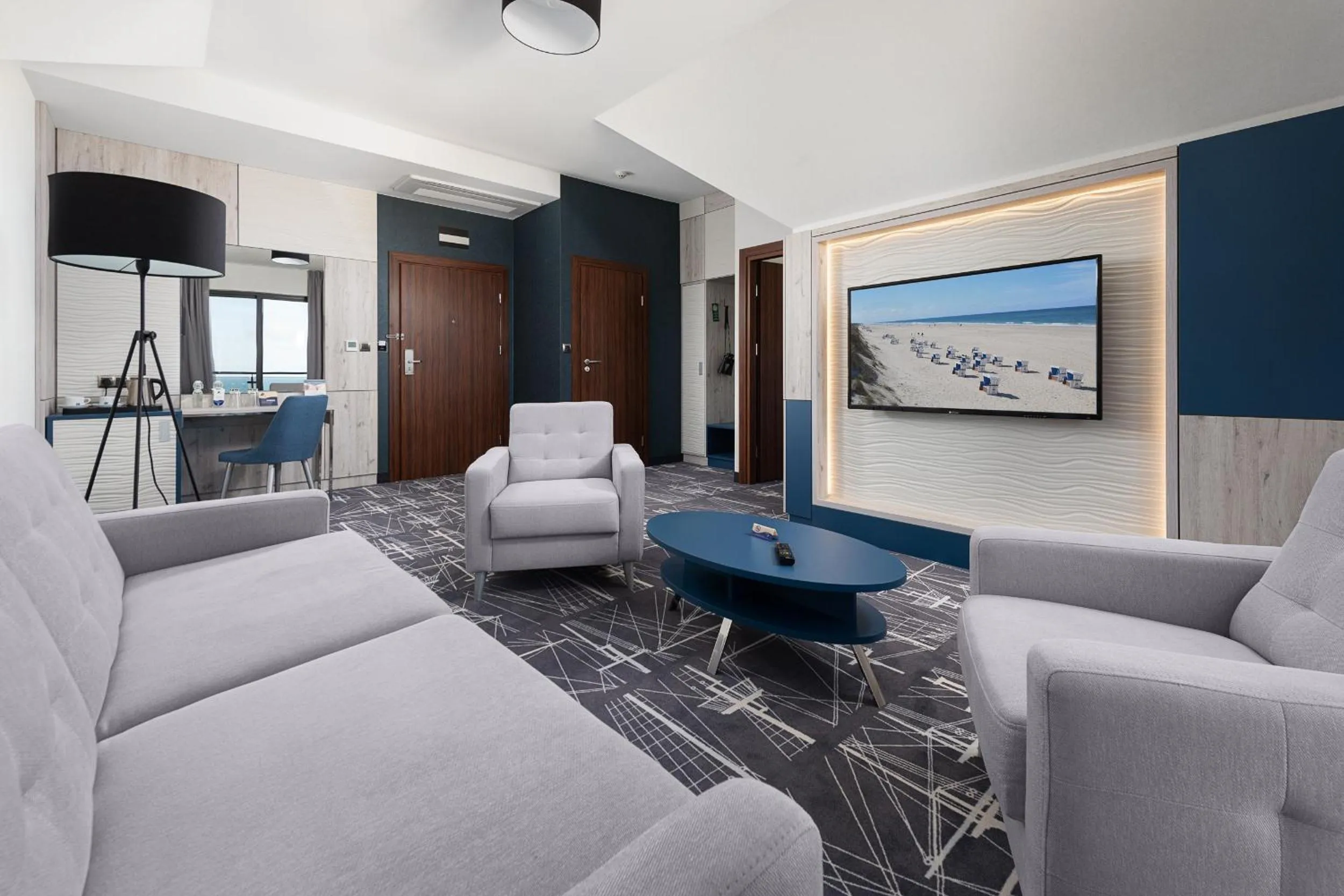 Living room in Hotel Restauracja Faleza