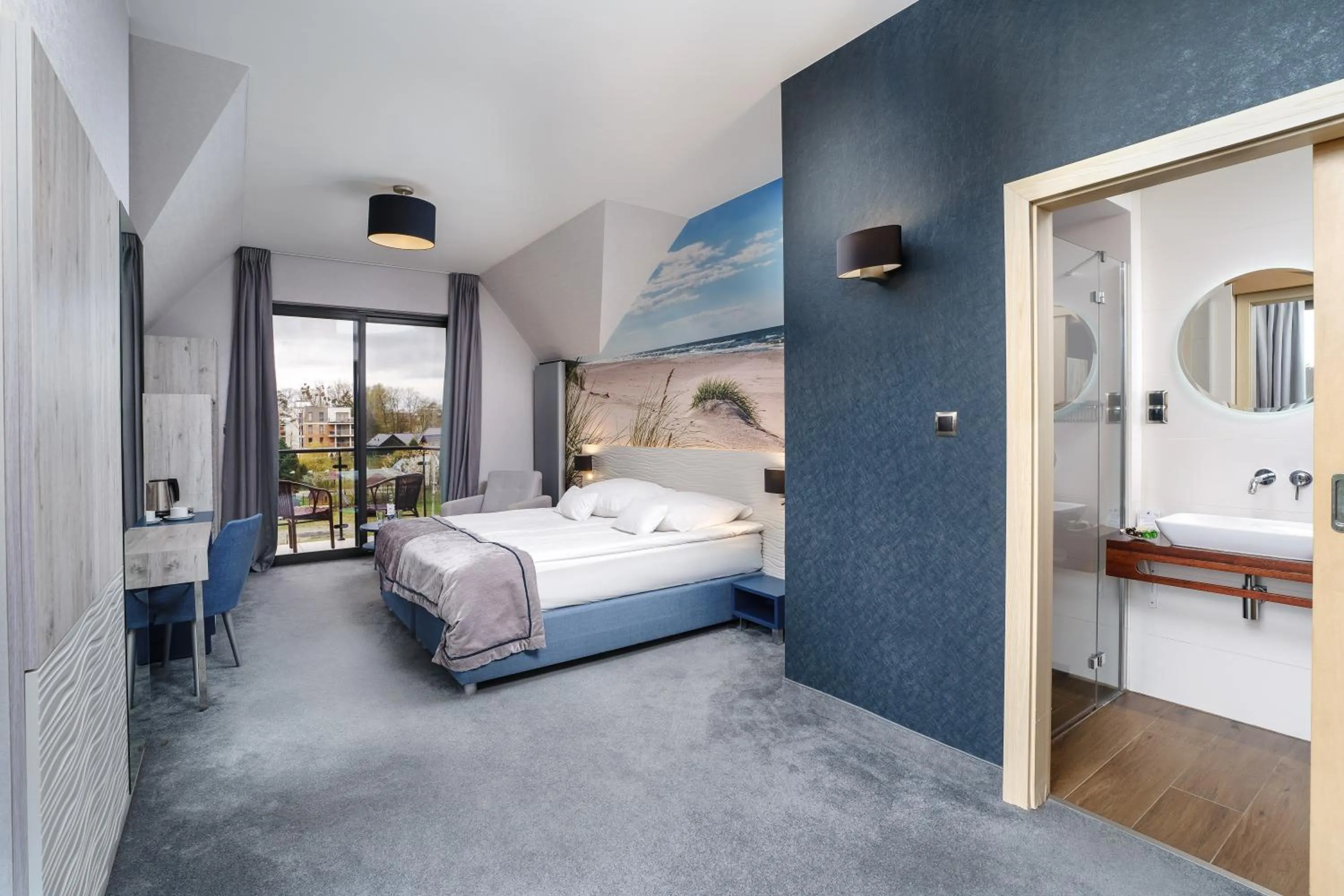 Photo of the whole room, Bed in Hotel Restauracja Faleza