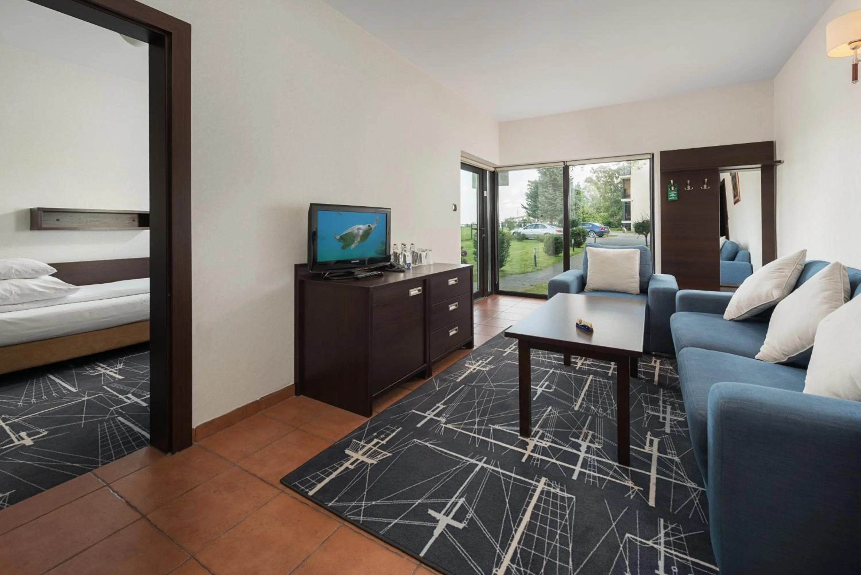 Photo of the whole room, Bed in Hotel Restauracja Faleza