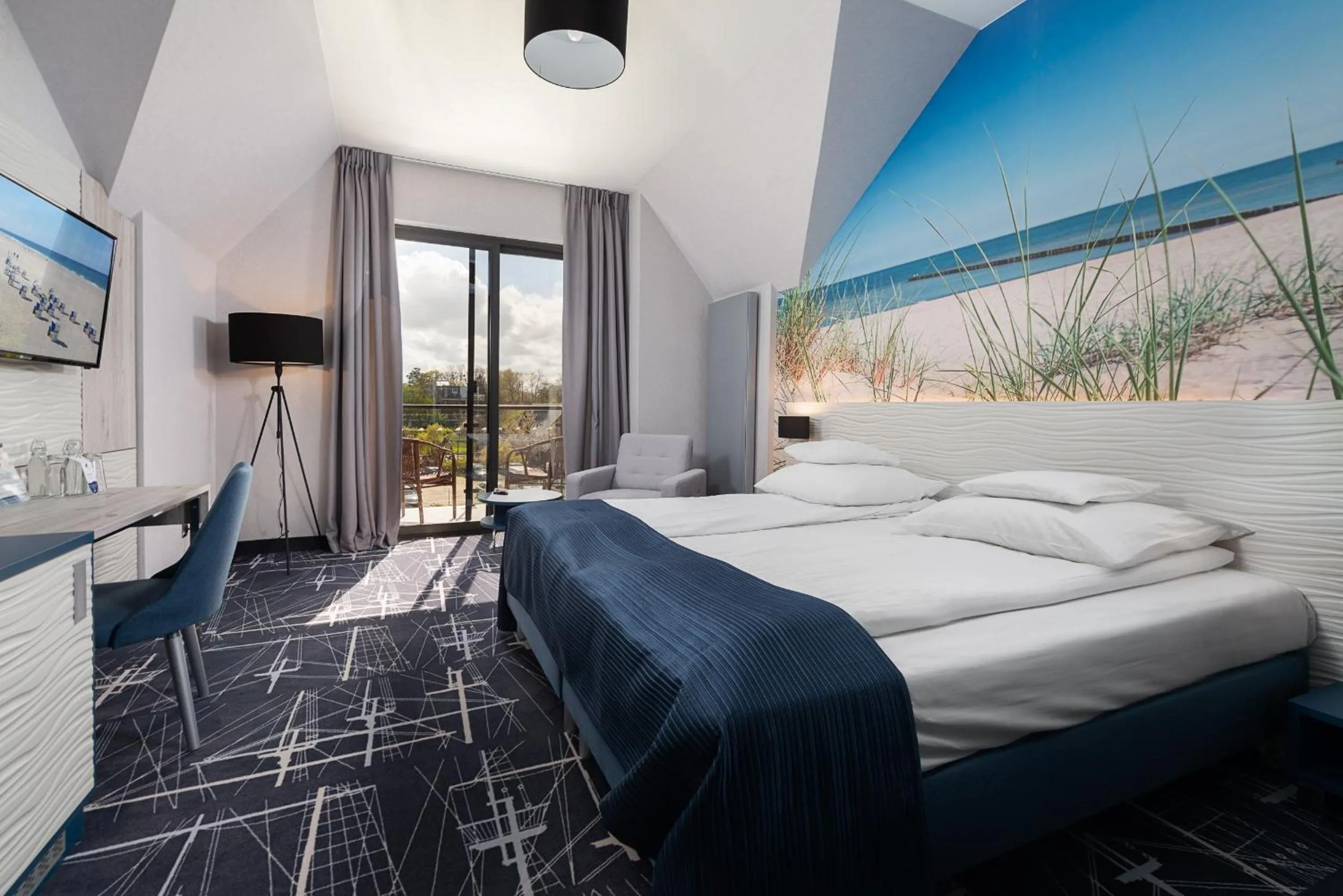 Photo of the whole room, Bed in Hotel Restauracja Faleza