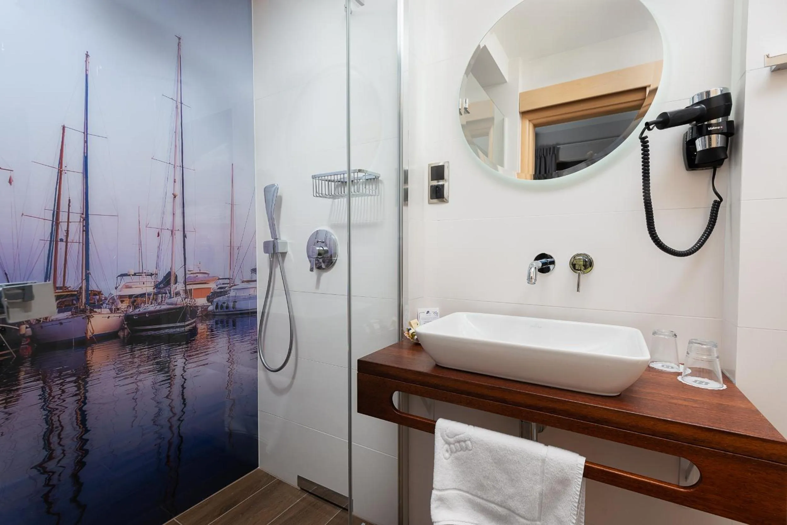 Bathroom in Hotel Restauracja Faleza