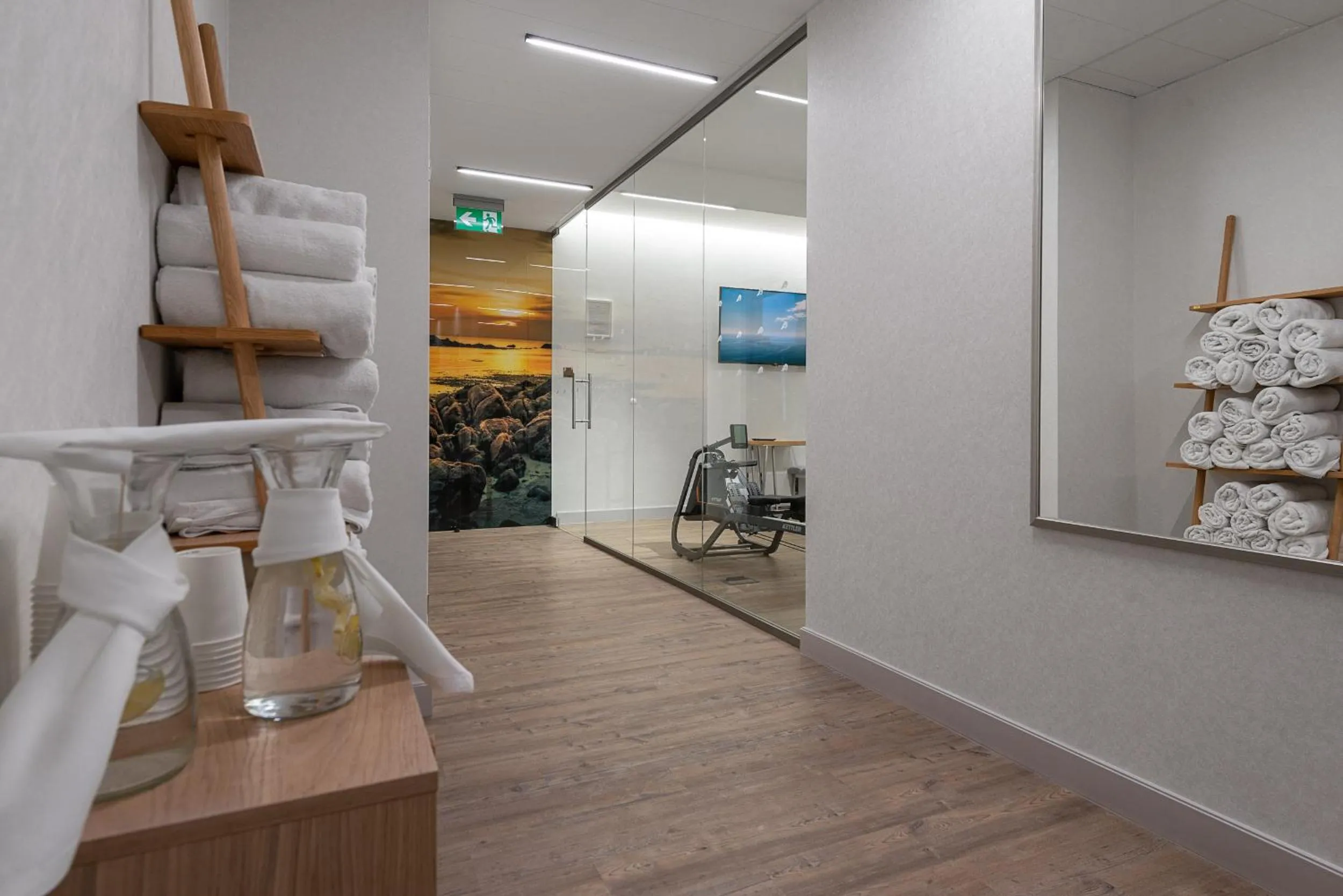 Spa and wellness centre/facilities in Hotel Restauracja Faleza