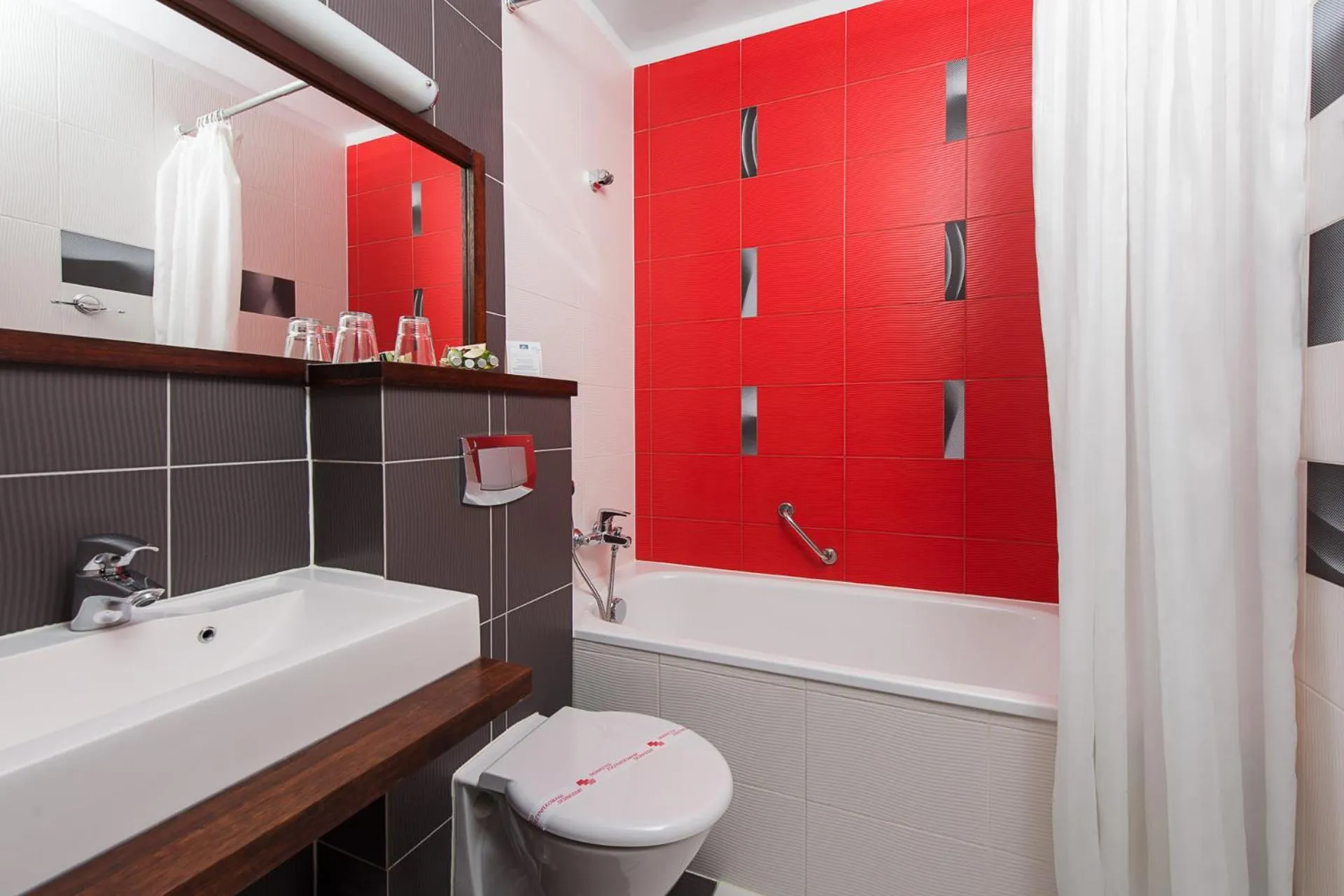 Bathroom in Hotel Restauracja Faleza