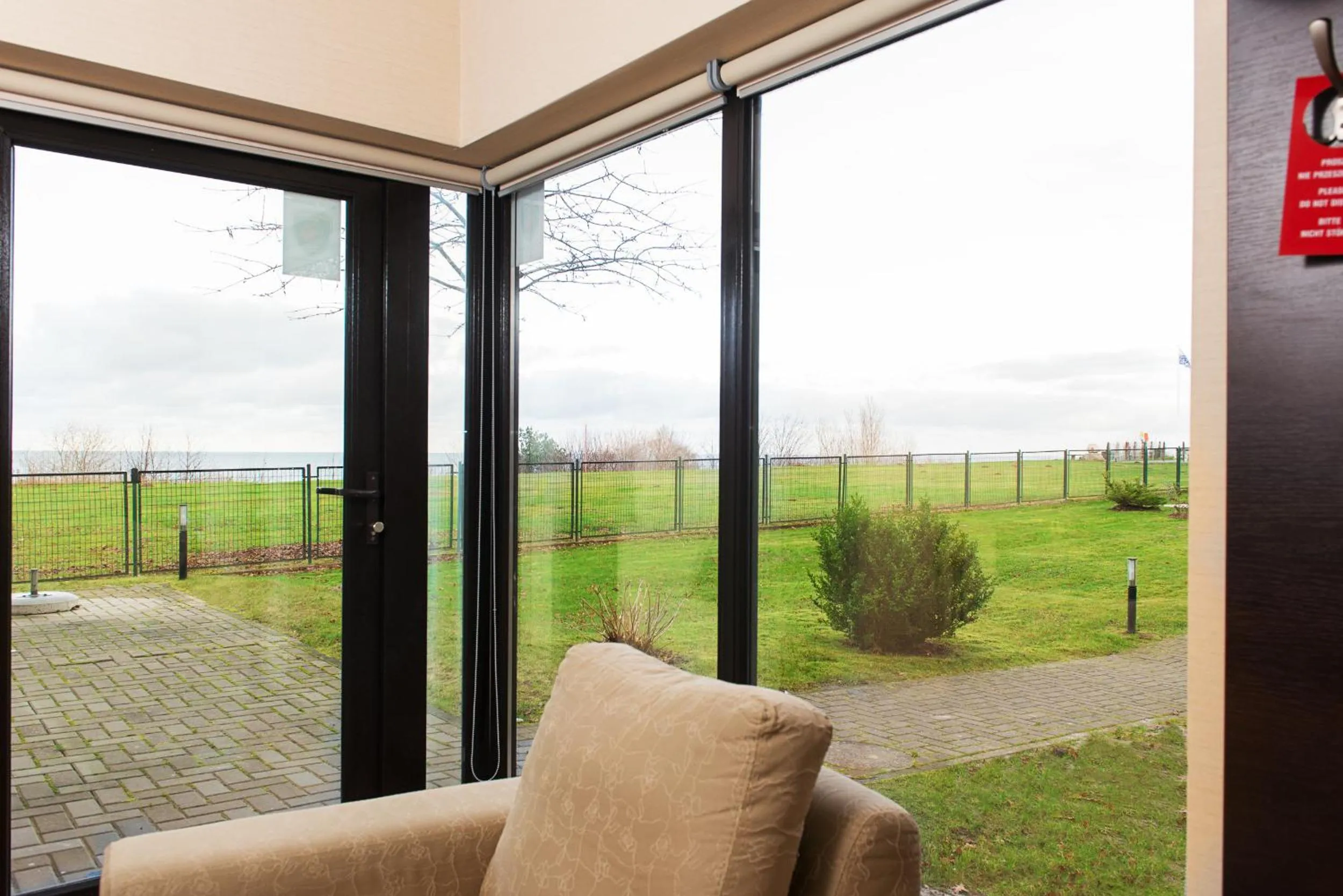 Seating area in Hotel Restauracja Faleza
