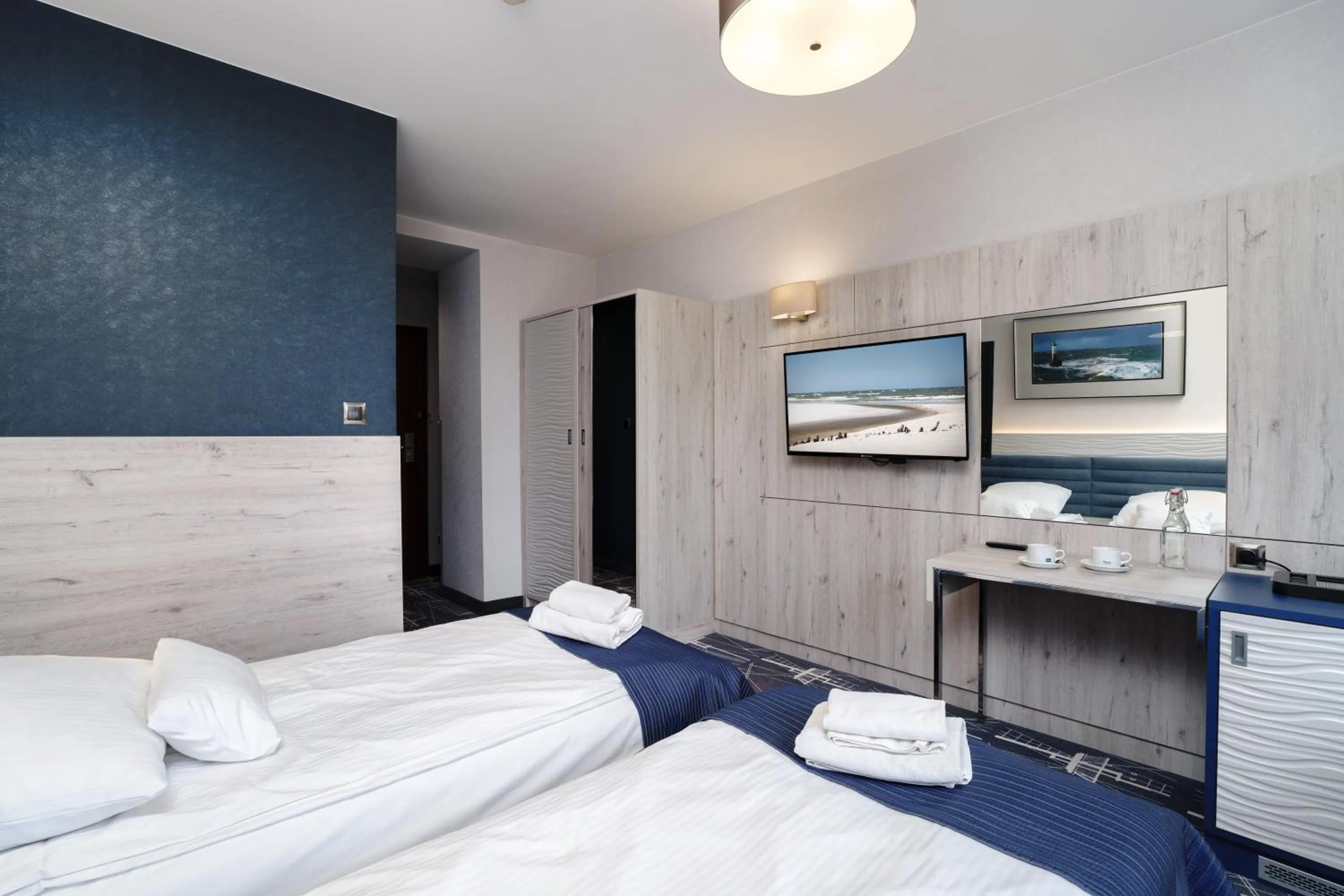 Photo of the whole room, Bed in Hotel Restauracja Faleza