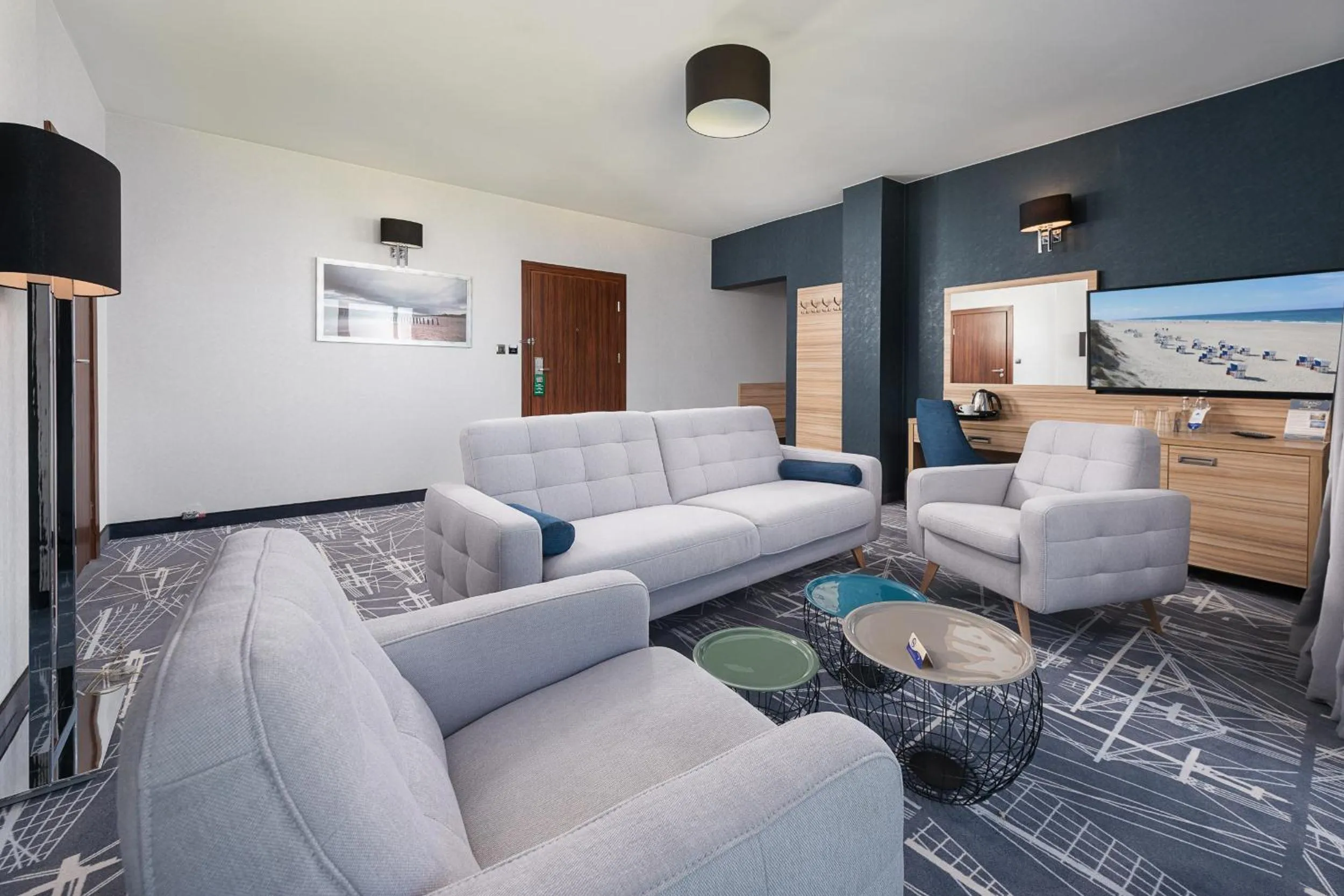 Living room in Hotel Restauracja Faleza