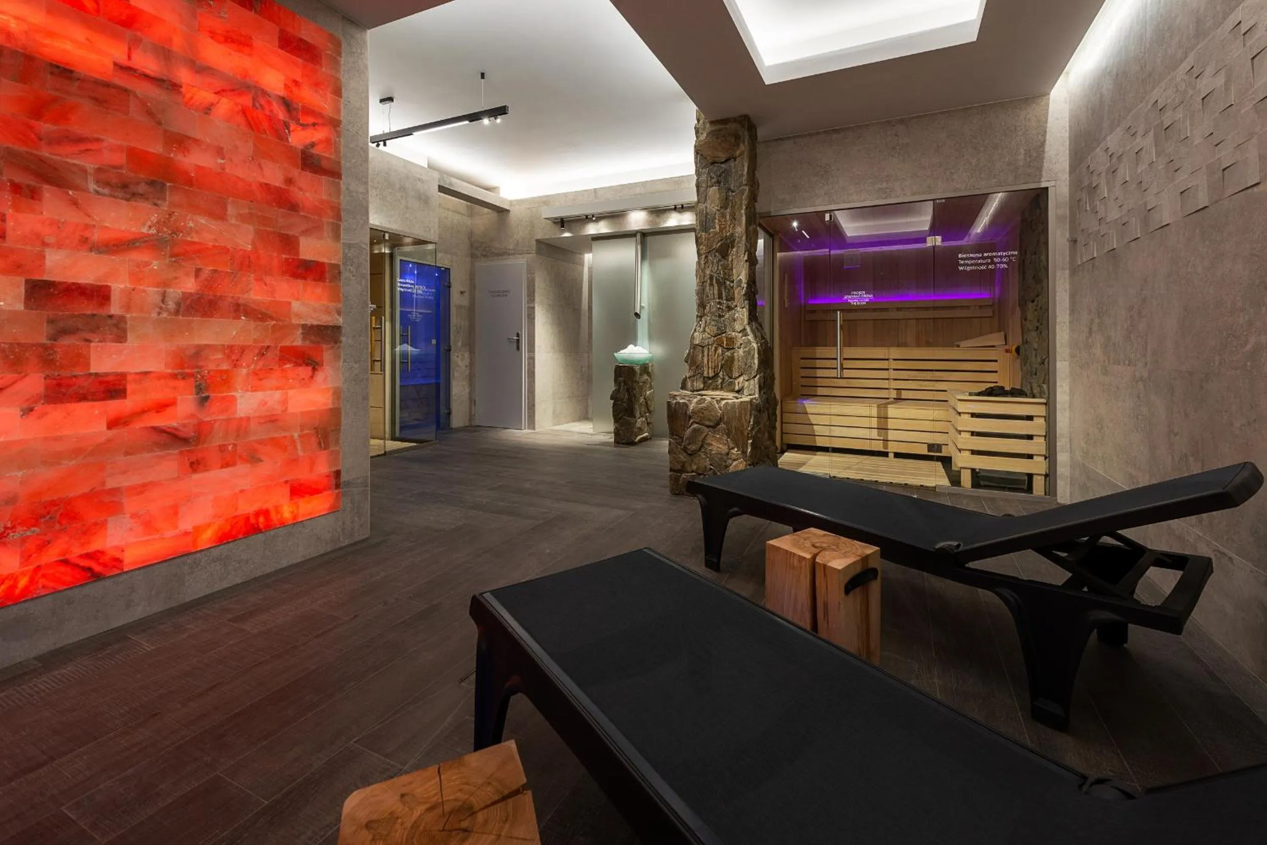 Sauna in Hotel Restauracja Faleza