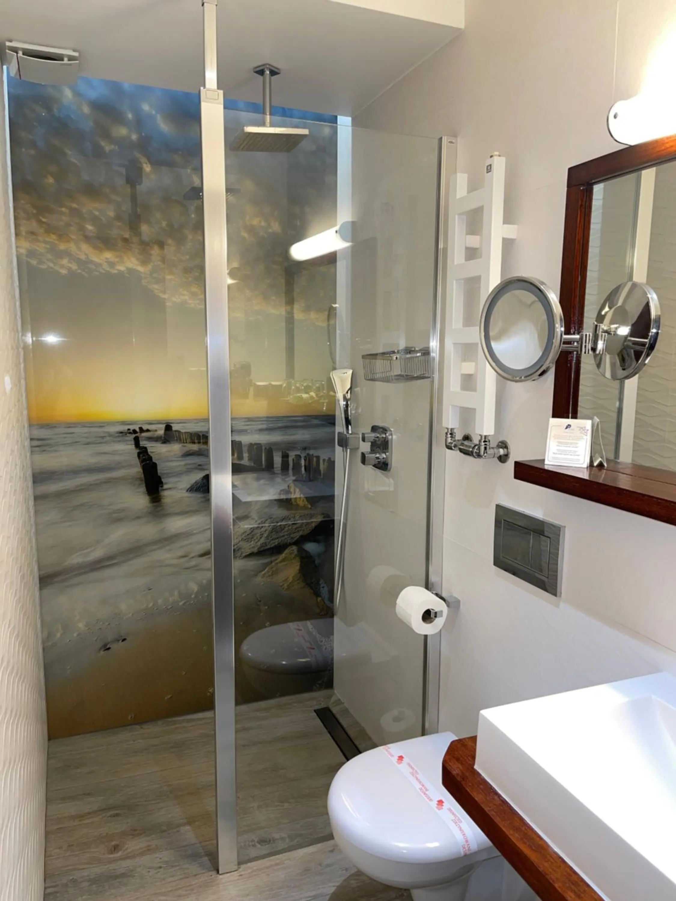 Bathroom in Hotel Restauracja Faleza