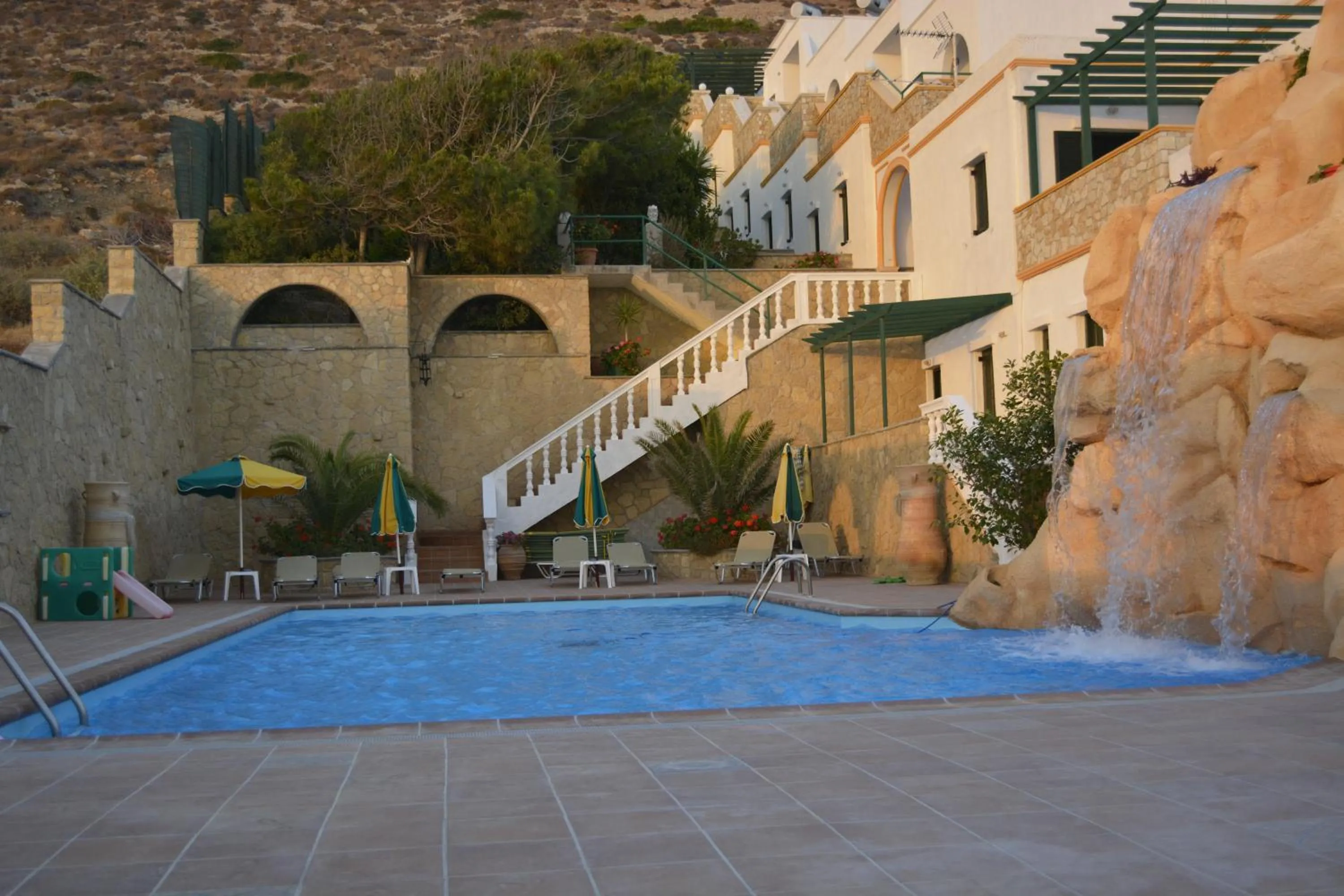 Property building in Hotel Finiki View