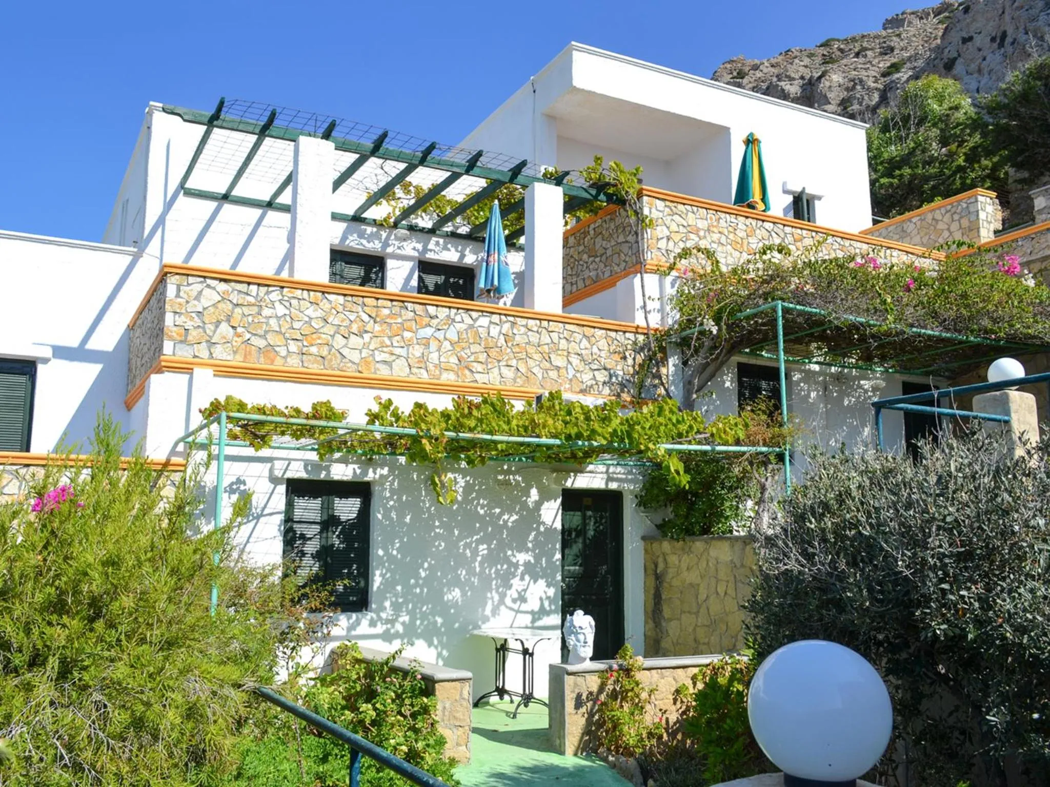 Property building in Hotel Finiki View