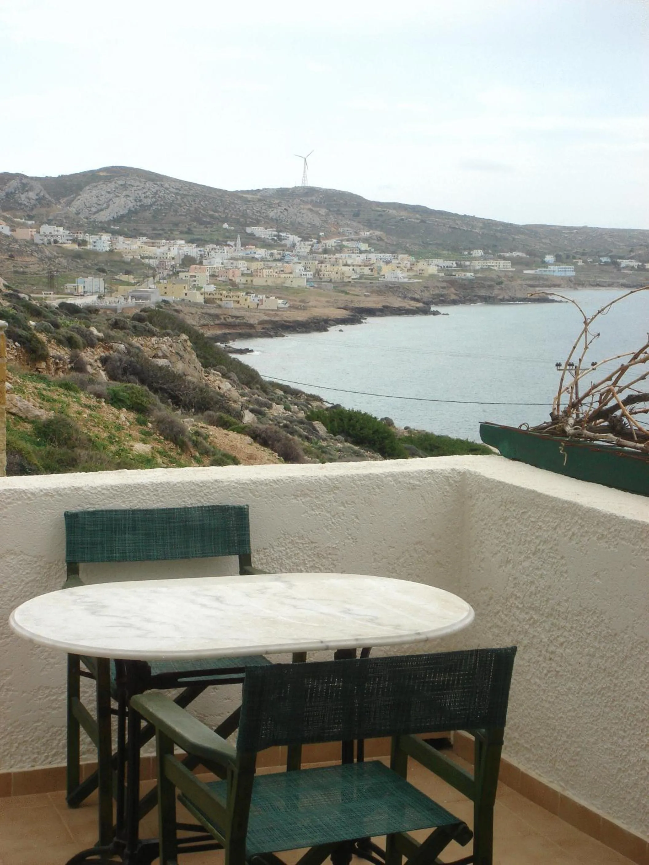 Day in Hotel Finiki View