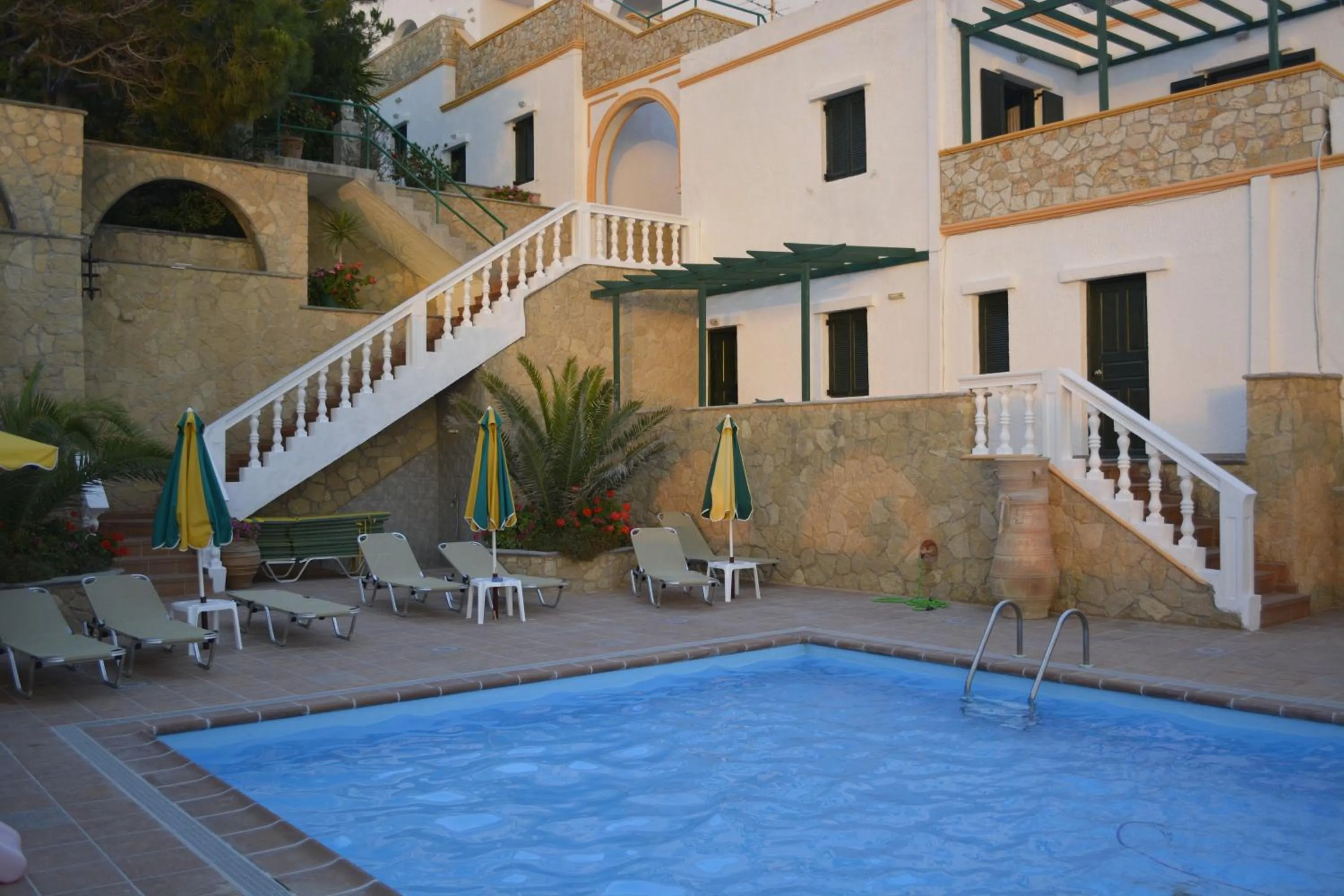 Property building in Hotel Finiki View