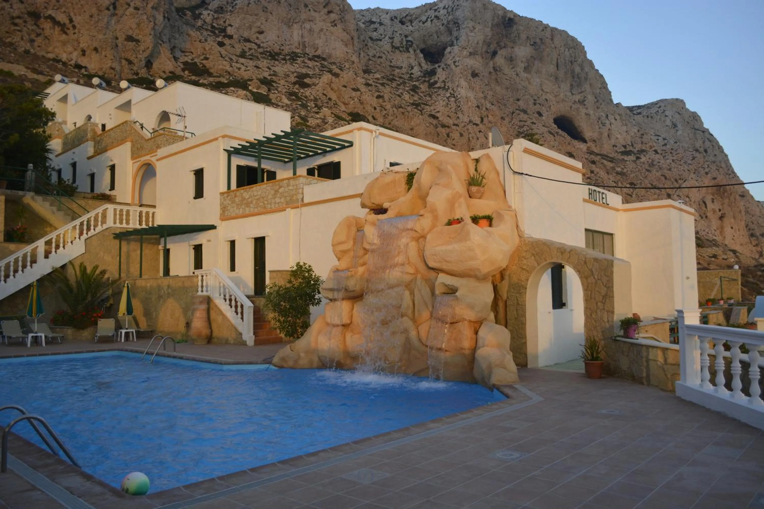 Day in Hotel Finiki View