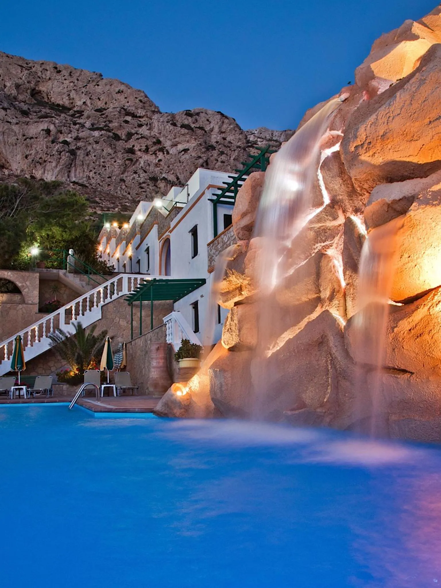 Property building in Hotel Finiki View