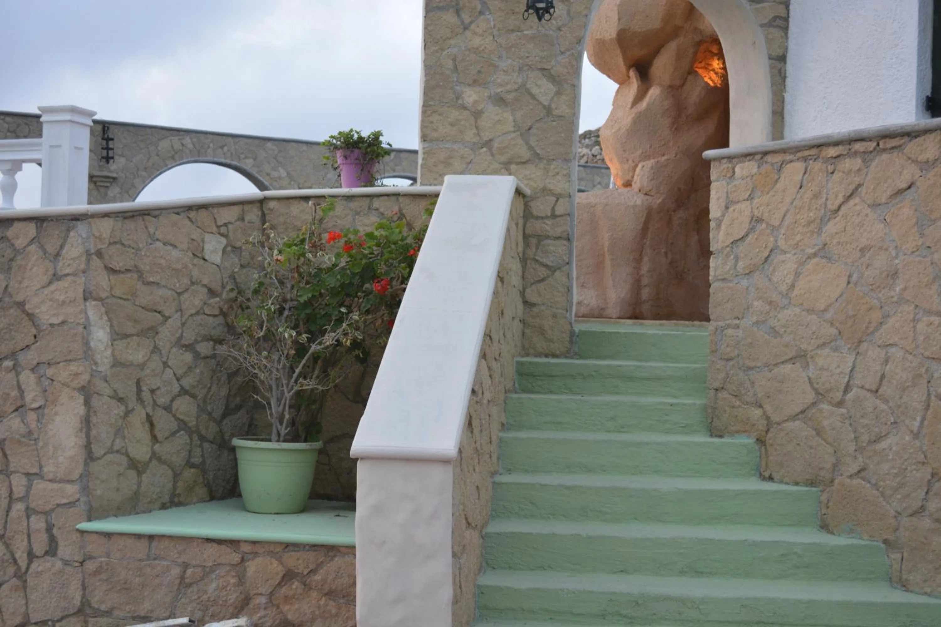 Property building in Hotel Finiki View