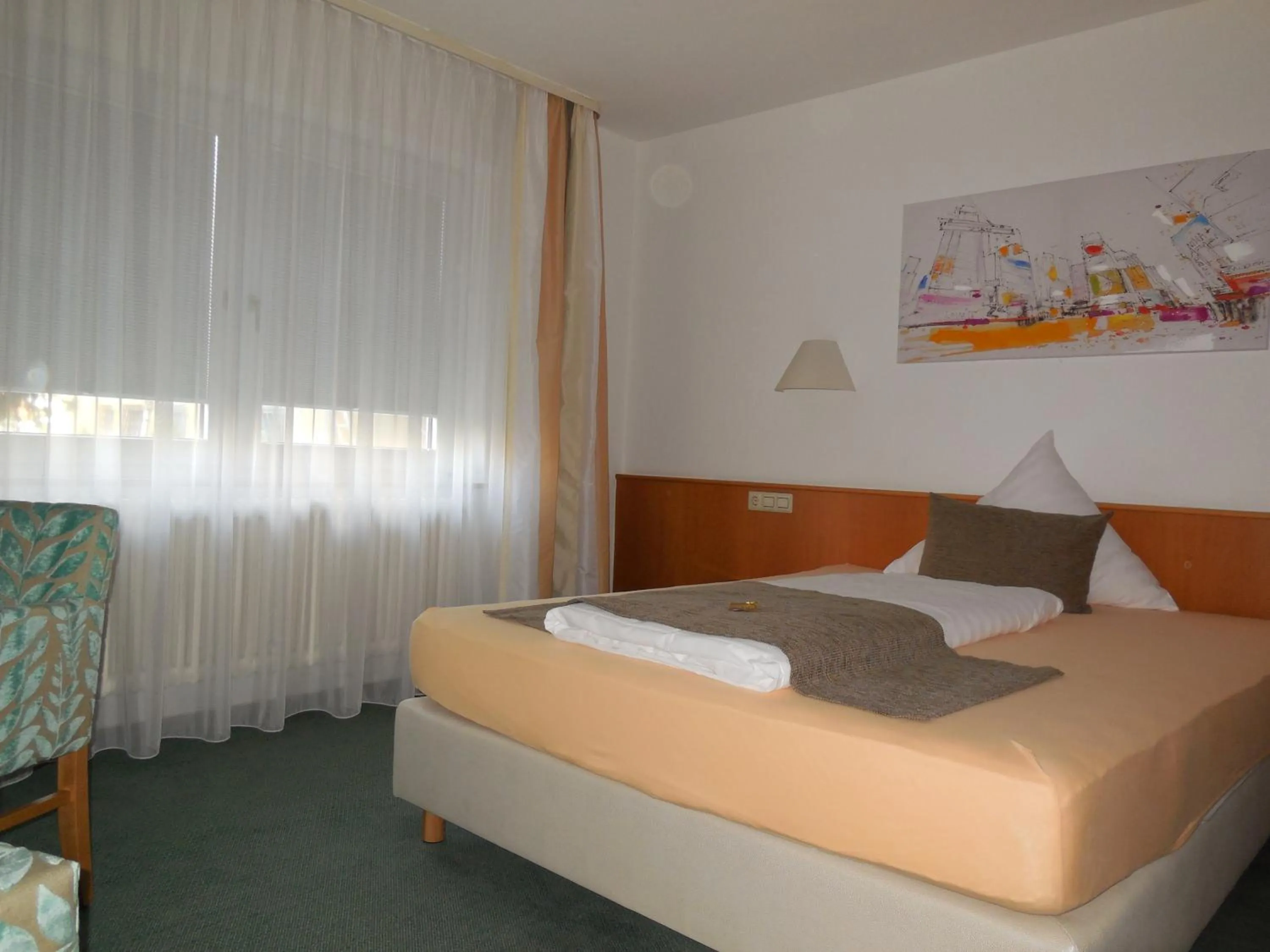 Photo of the whole room, Bed in Hotel Schober