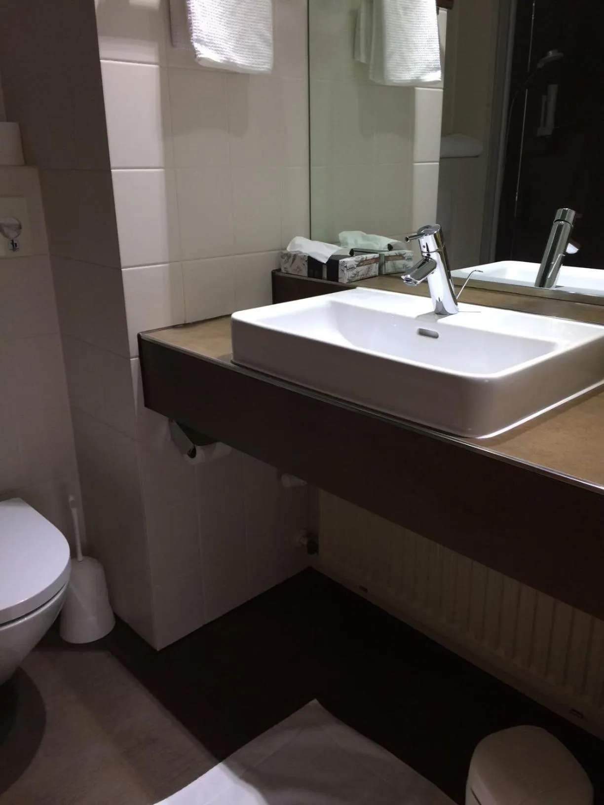 Bathroom in Hotel Schober