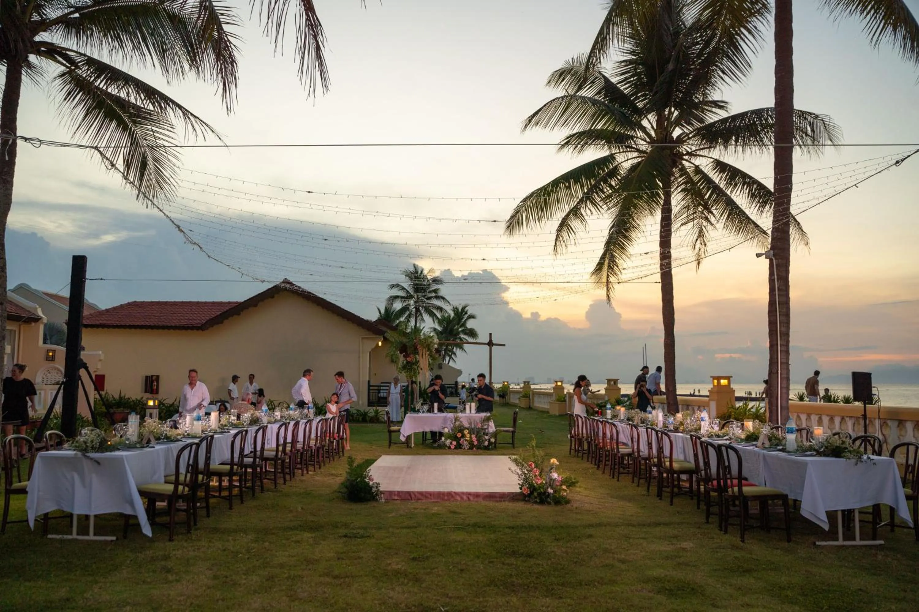 wedding in Victoria Hoi An Beach Resort & Spa