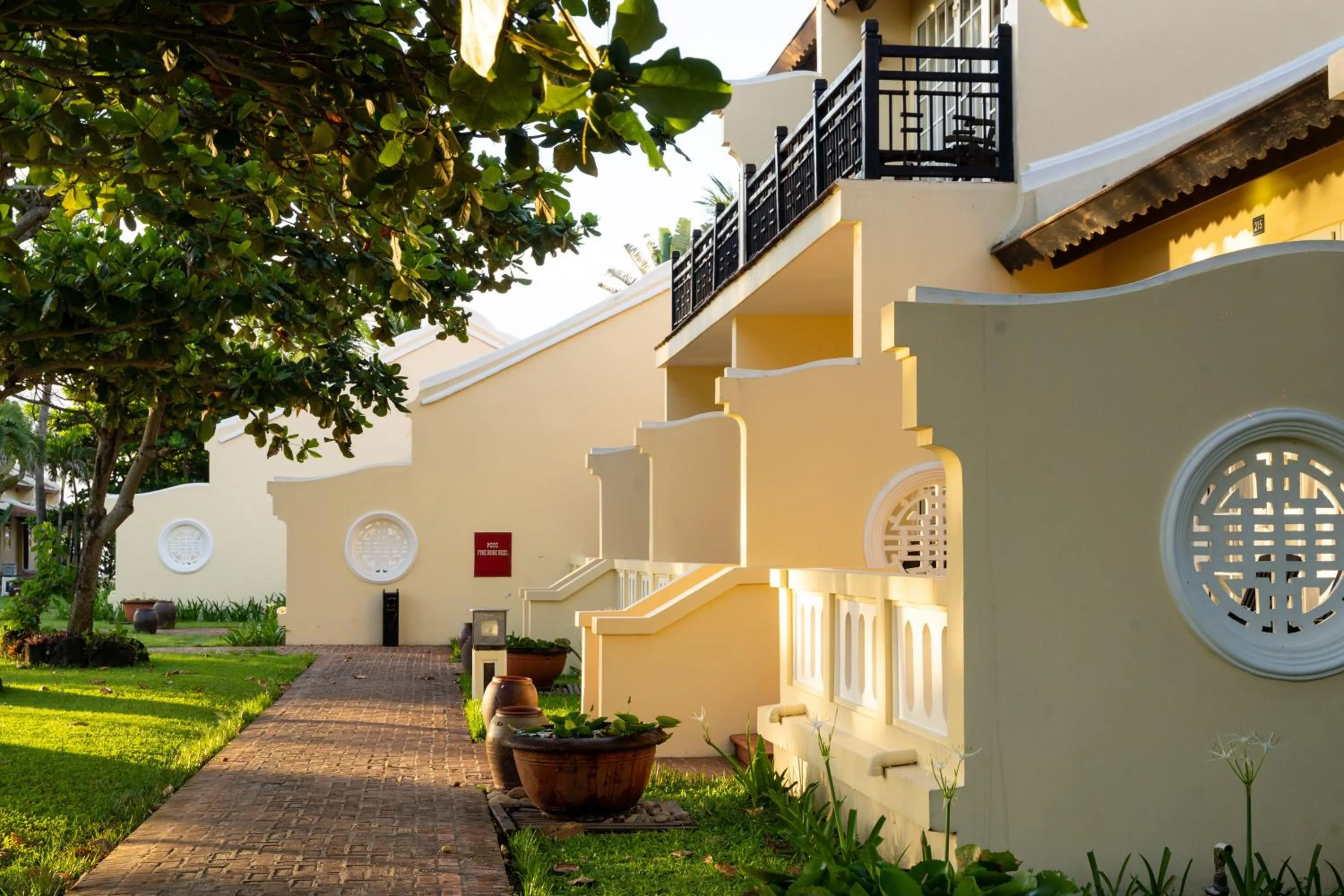 Property building in Victoria Hoi An Beach Resort & Spa