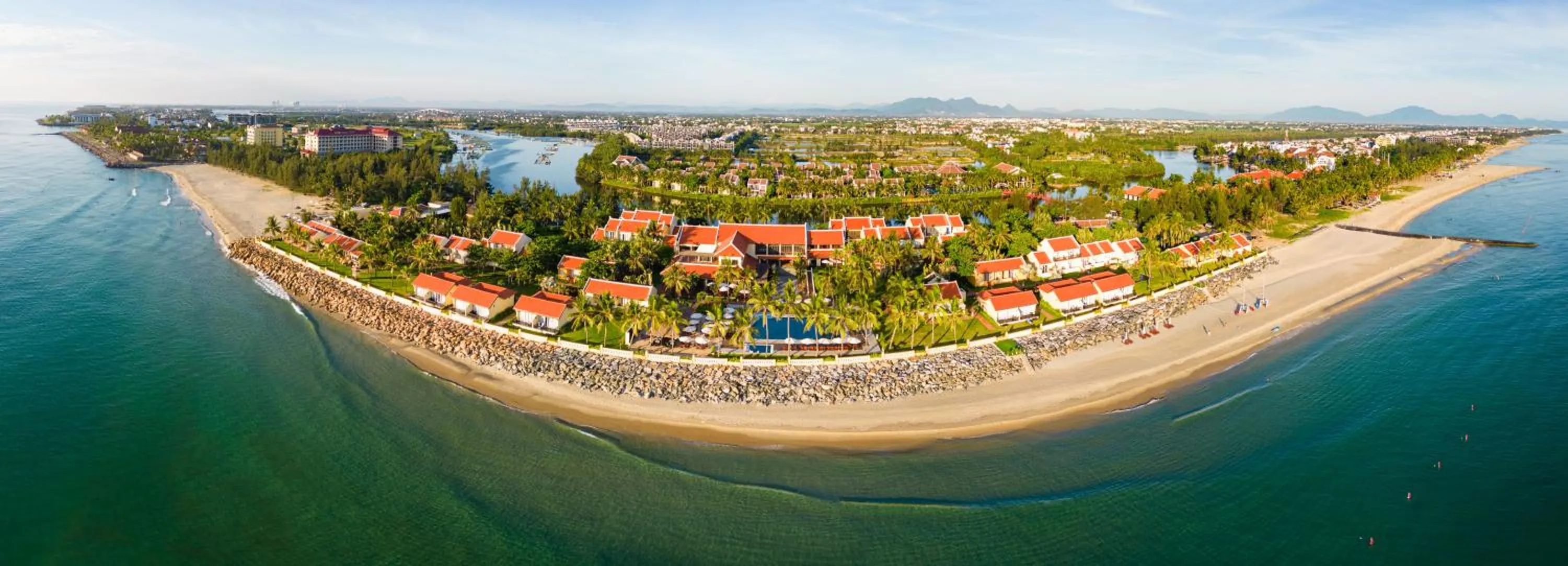 Bird's eye view in Victoria Hoi An Beach Resort & Spa