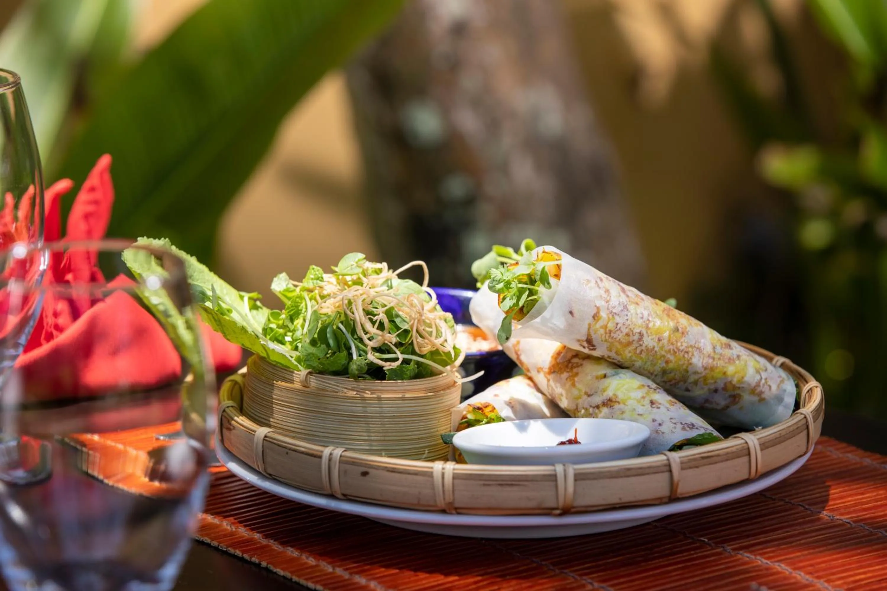 Food and drinks in Victoria Hoi An Beach Resort & Spa