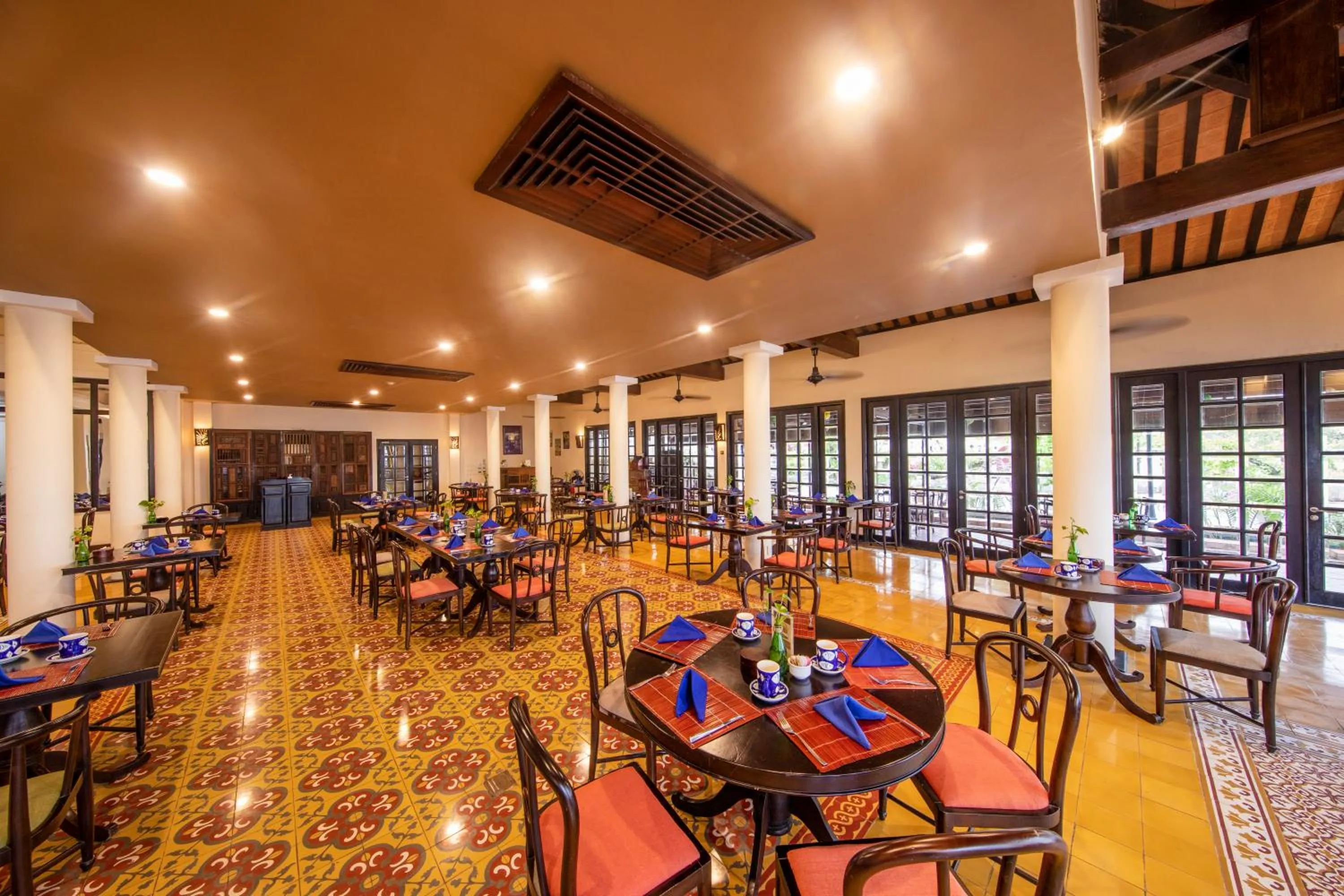 Restaurant/places to eat in Victoria Hoi An Beach Resort & Spa