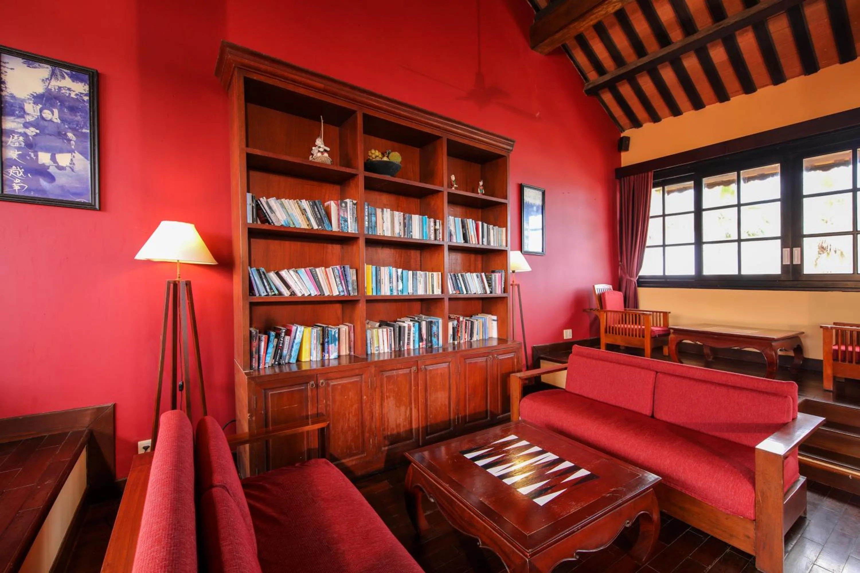 Library in Victoria Hoi An Beach Resort & Spa