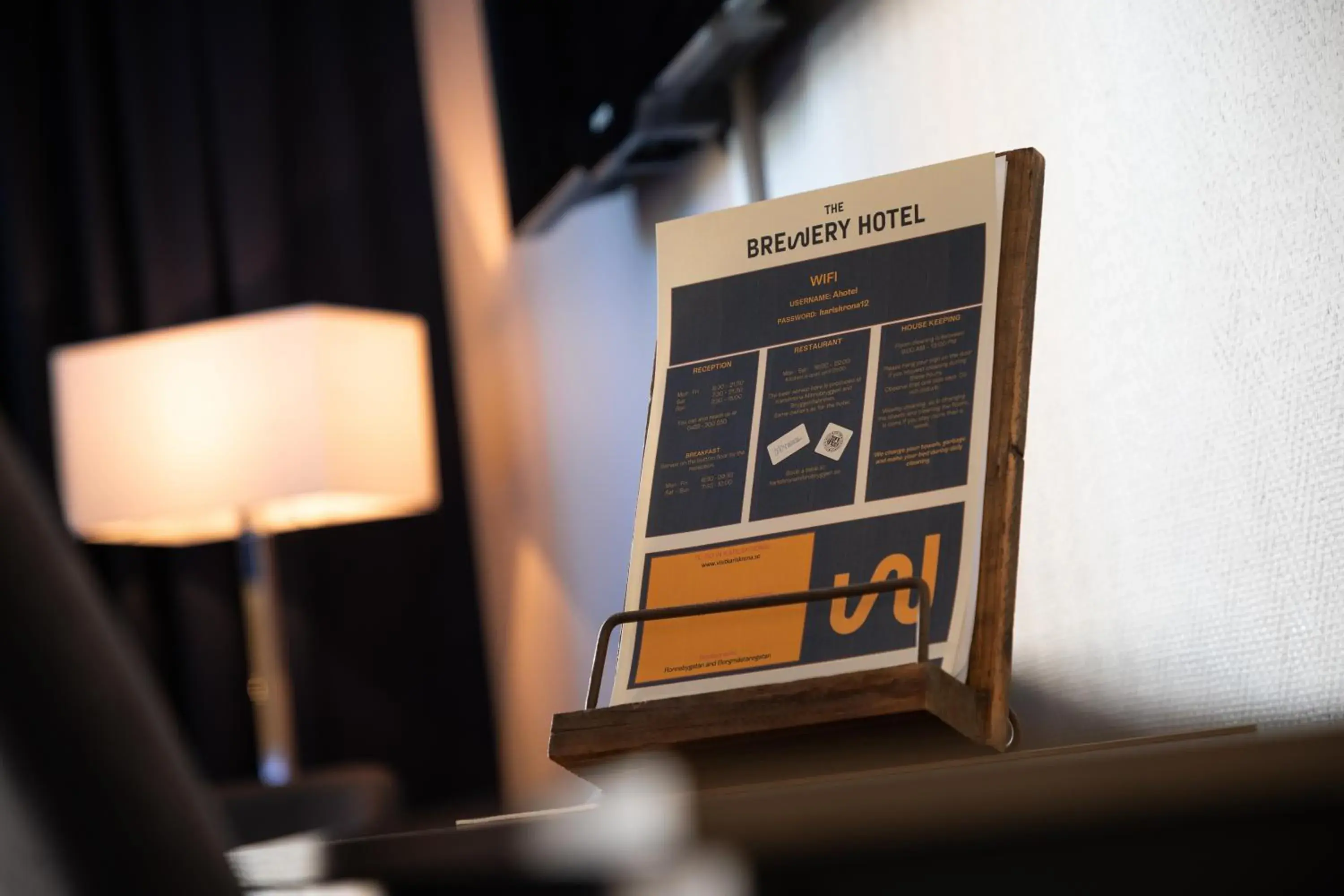 Standard Twin Room in The Brewery Hotel Standard Twin Room in The Brewery Hotel