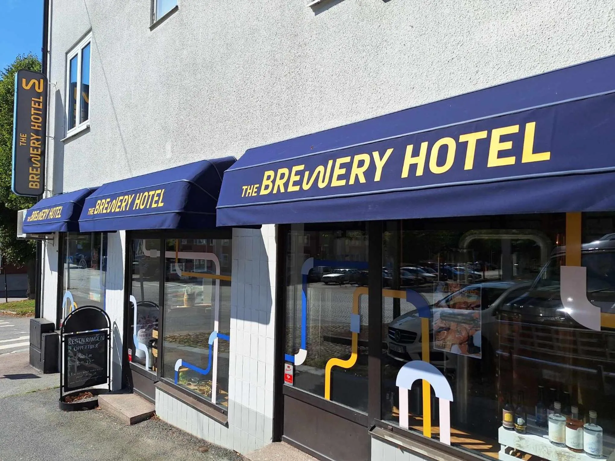 Property building in The Brewery Hotel