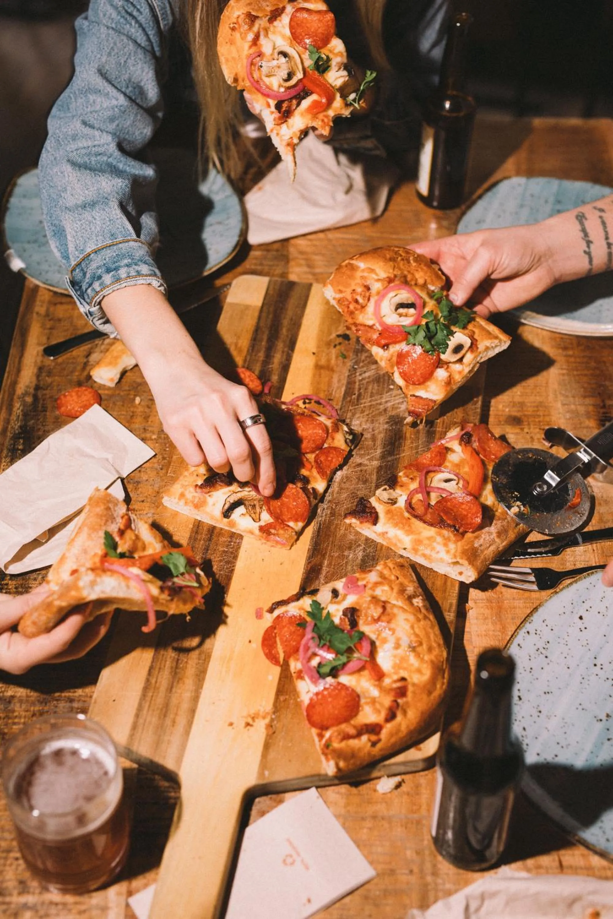 Restaurant/places to eat in The Brewery Hotel