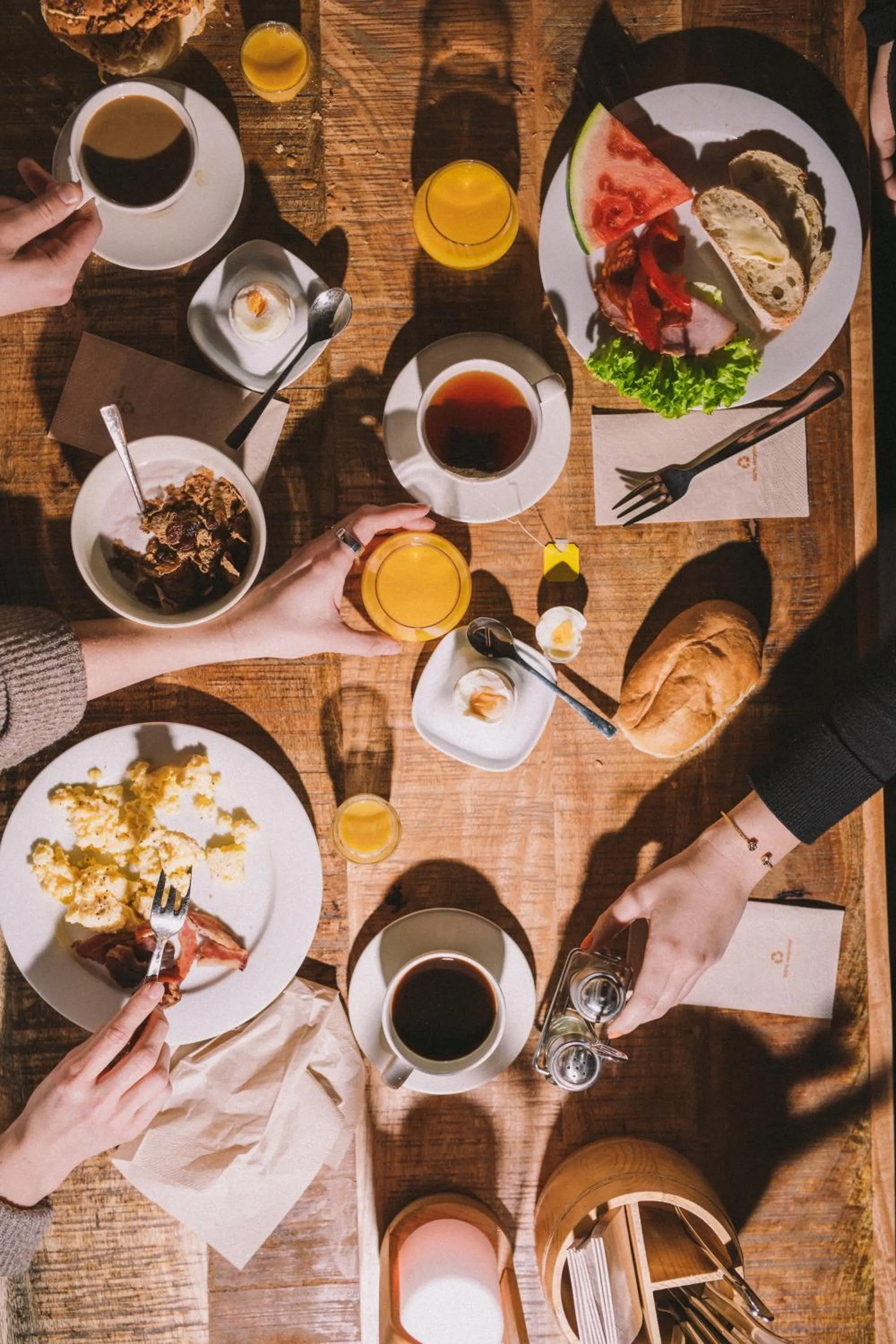 Food in The Brewery Hotel