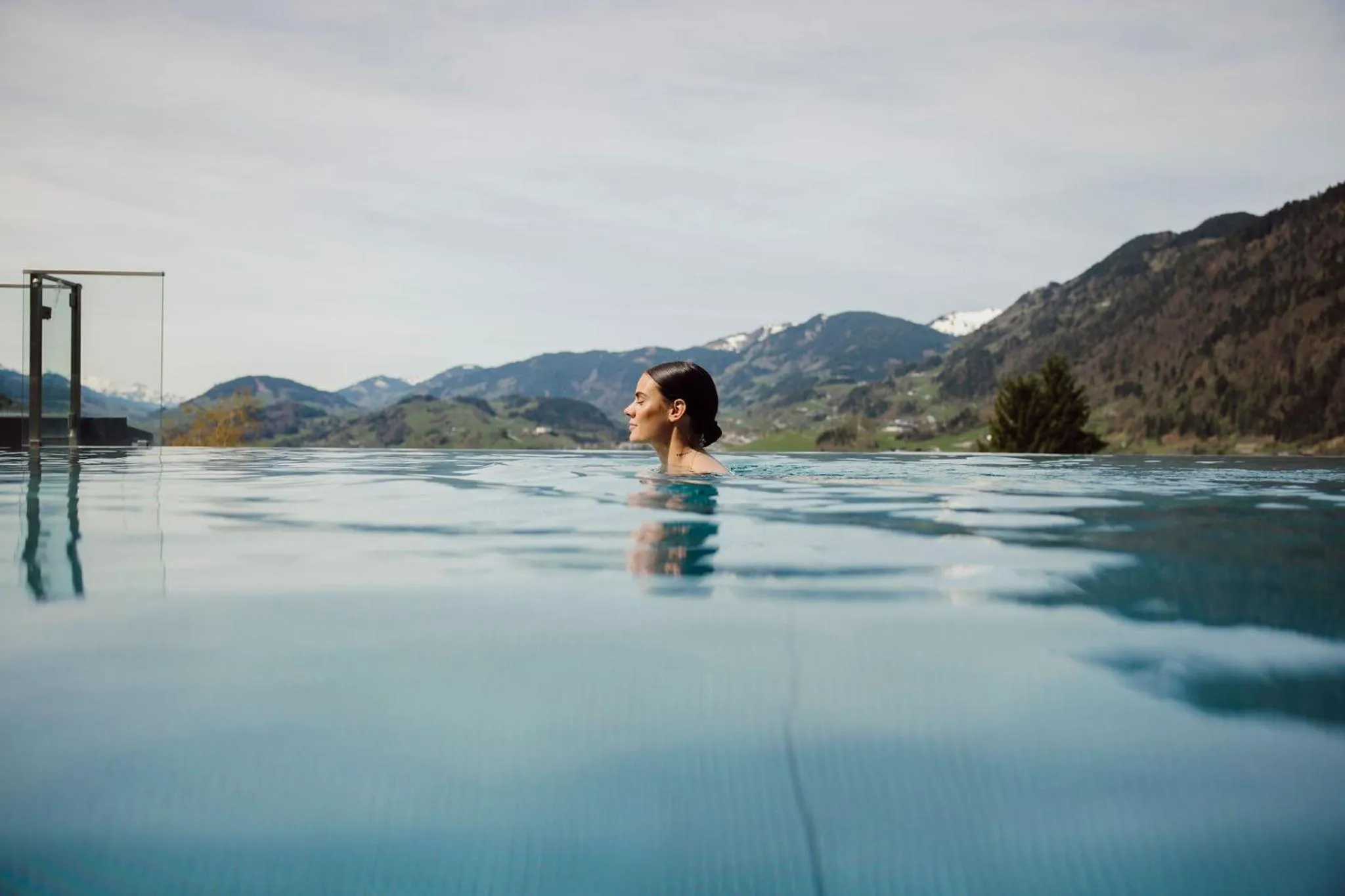 Spa and wellness centre/facilities in Alpina Alpendorf