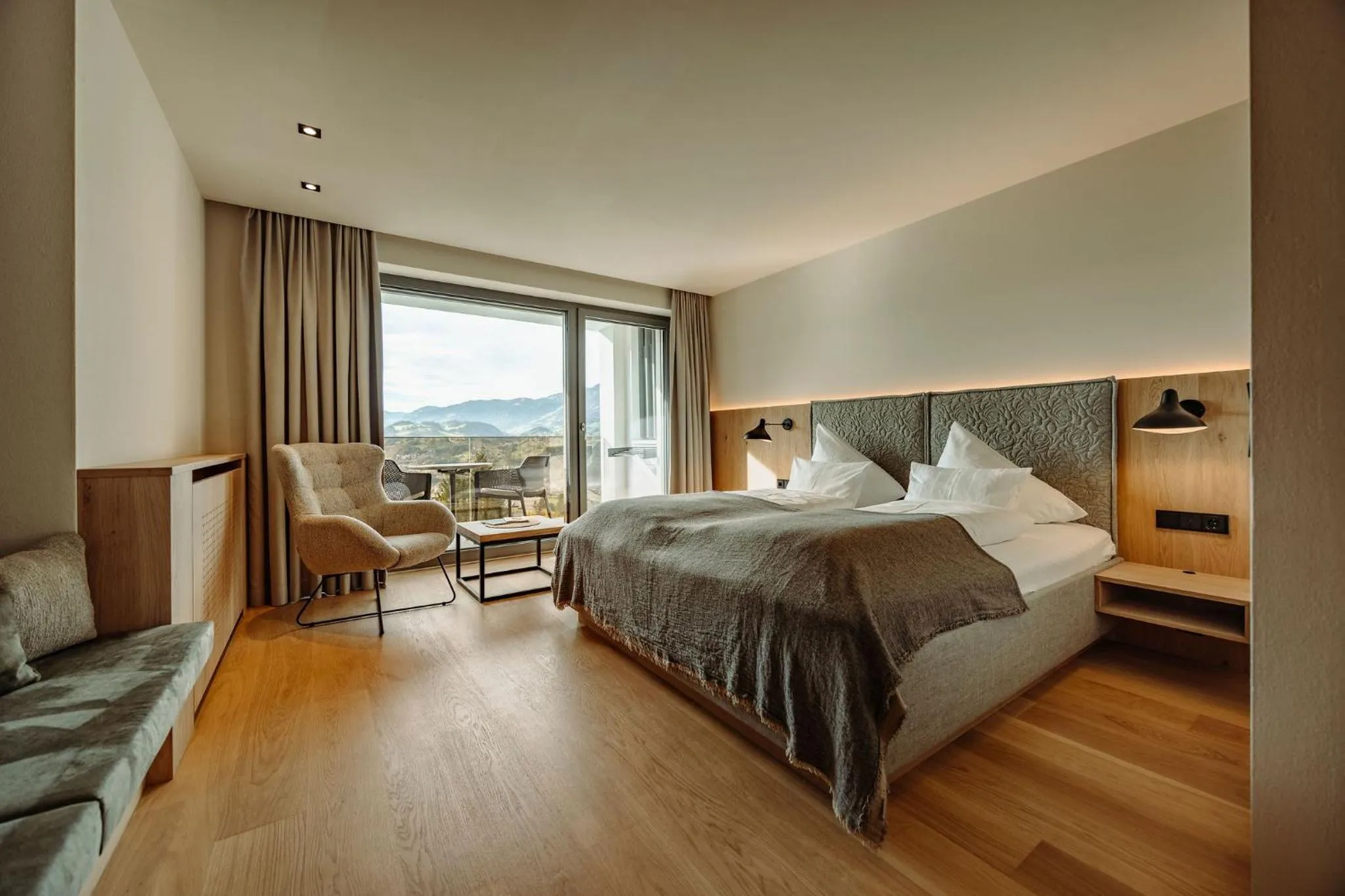 Bed in Alpina Alpendorf