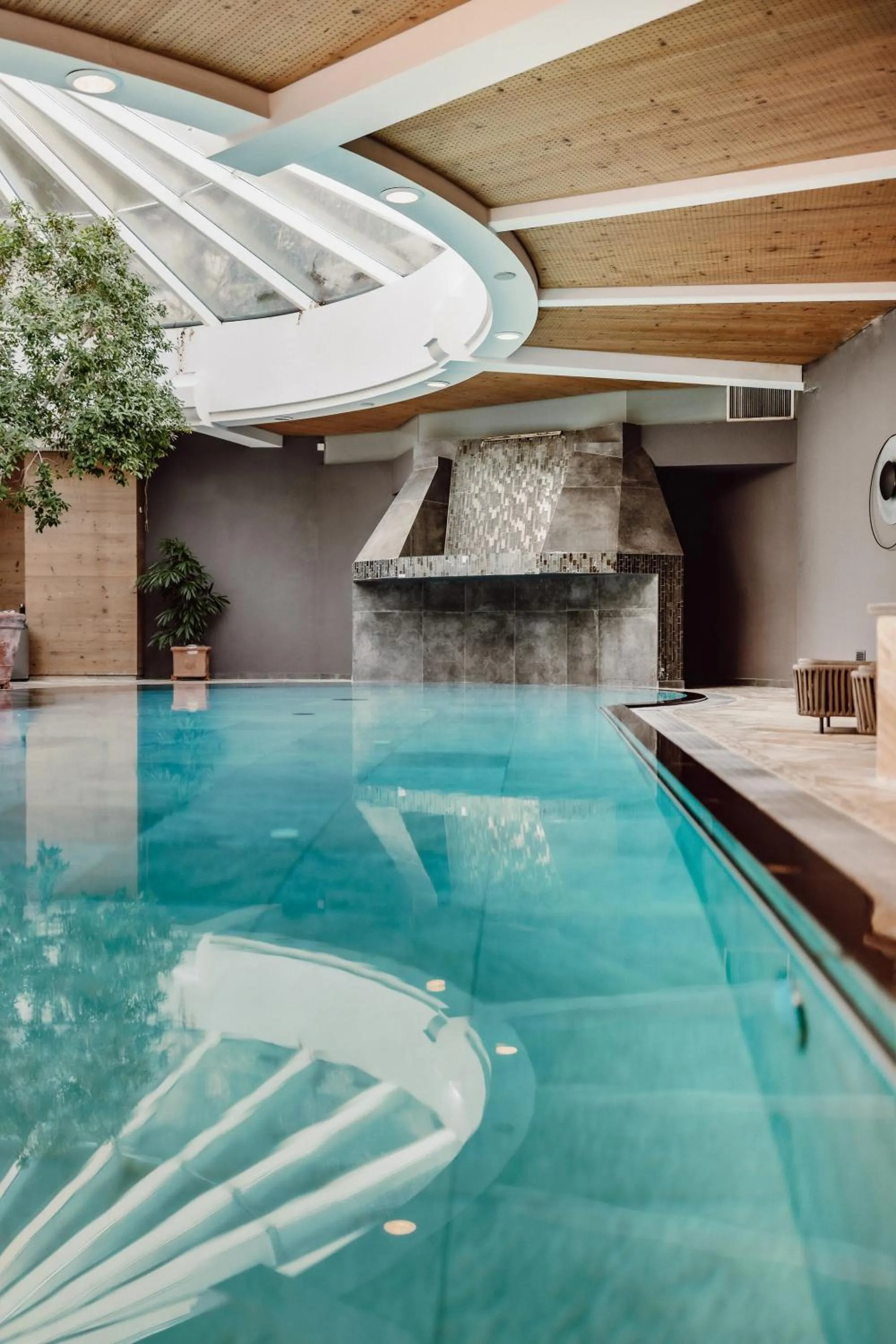 Spa and wellness centre/facilities in Alpina Alpendorf