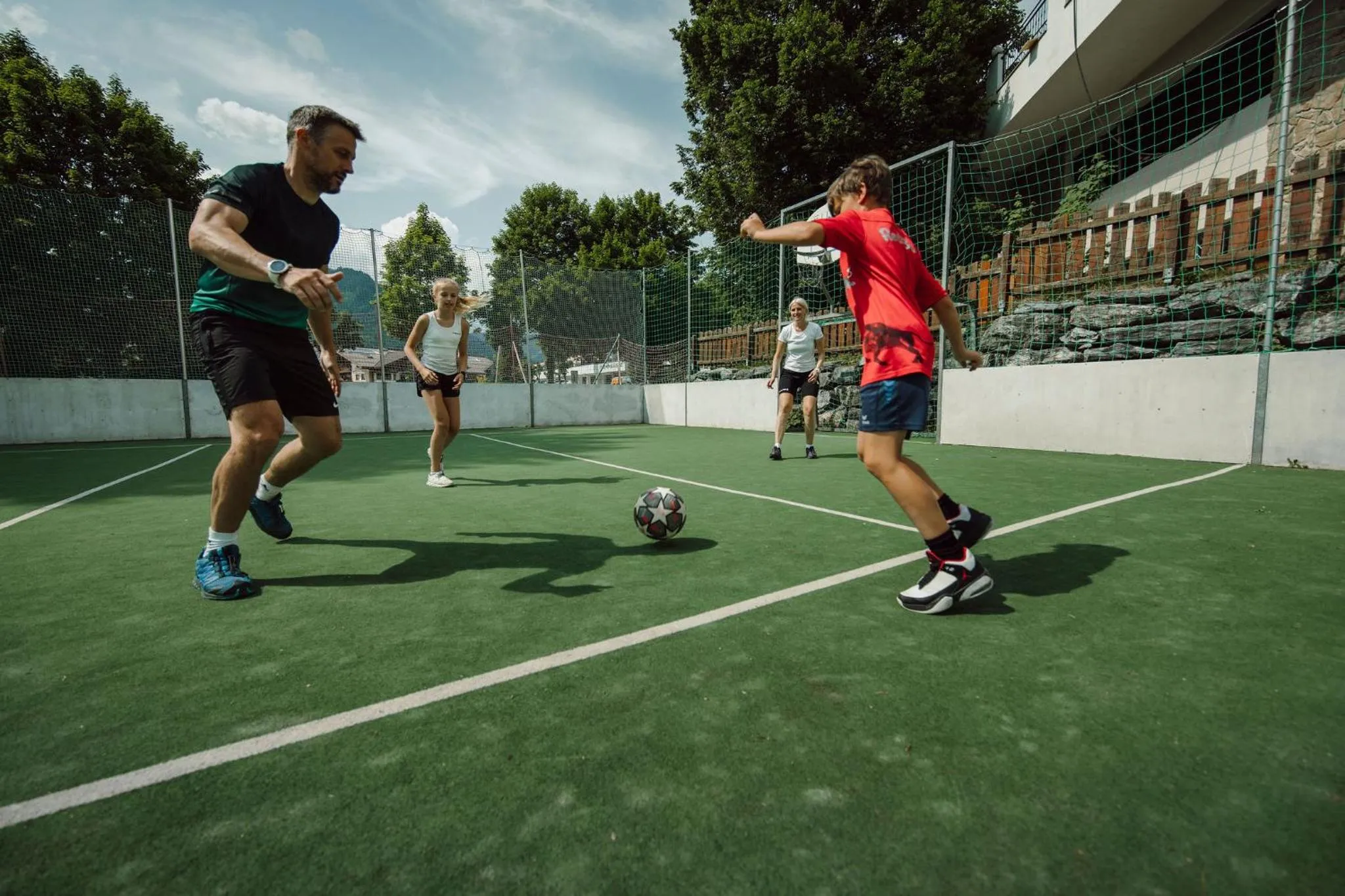 Children play ground in Alpina Alpendorf