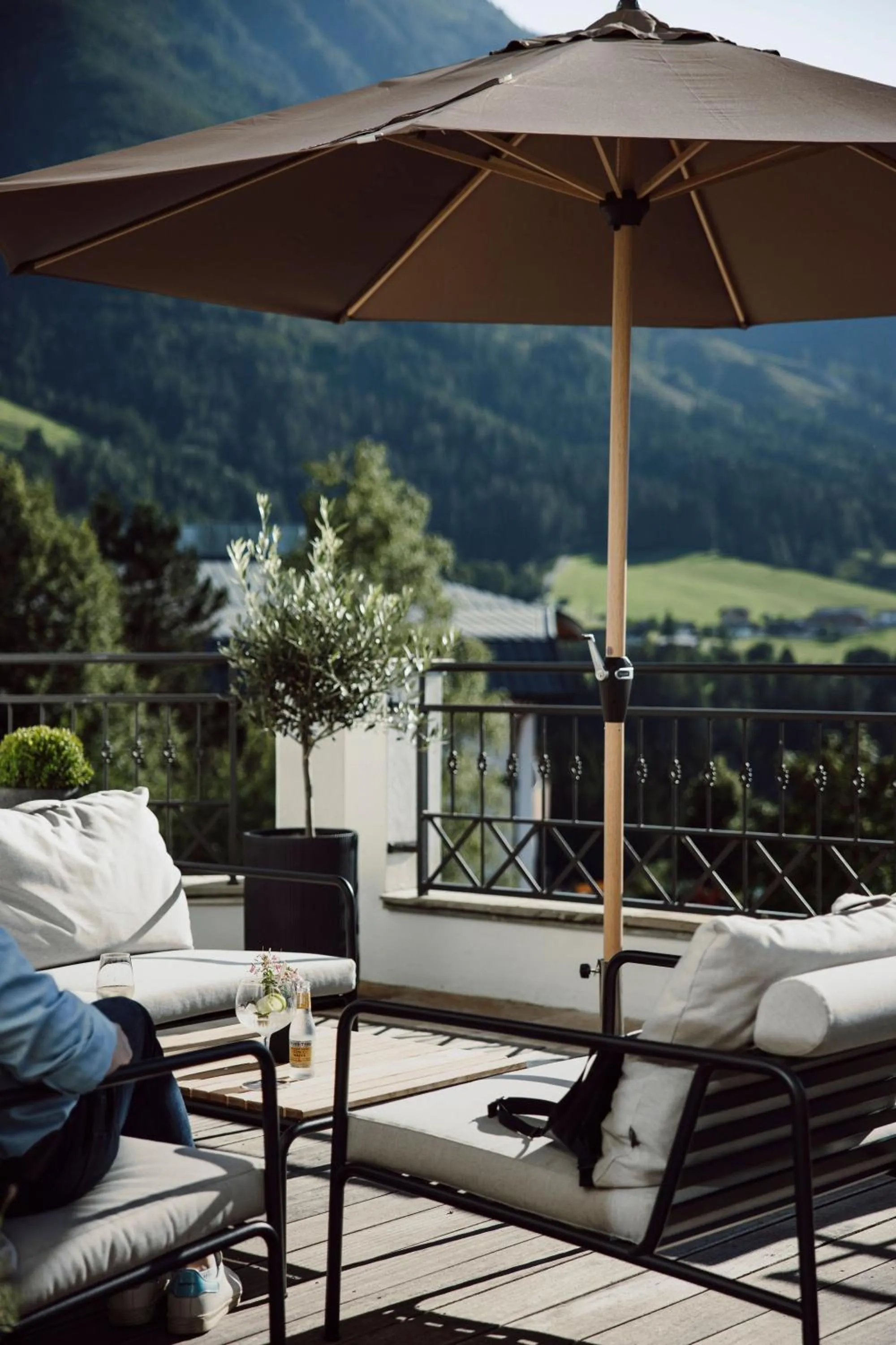 Balcony/Terrace in Alpina Alpendorf