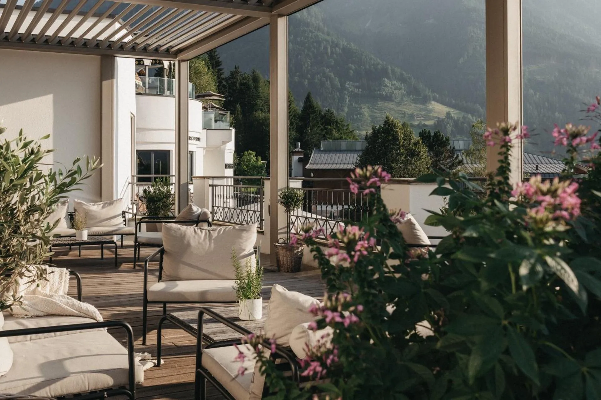 Balcony/Terrace in Alpina Alpendorf