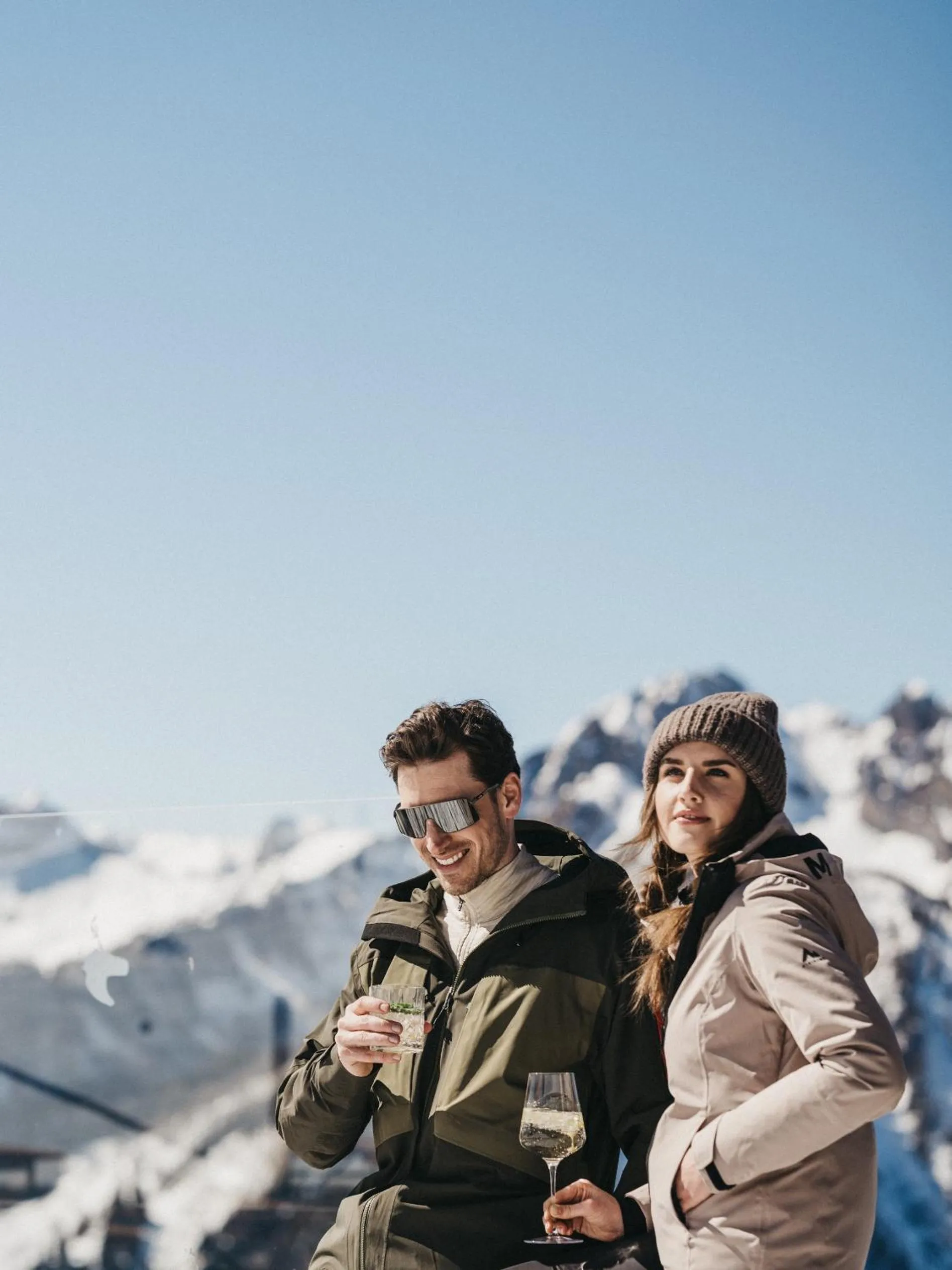 Skiing in Alpina Alpendorf