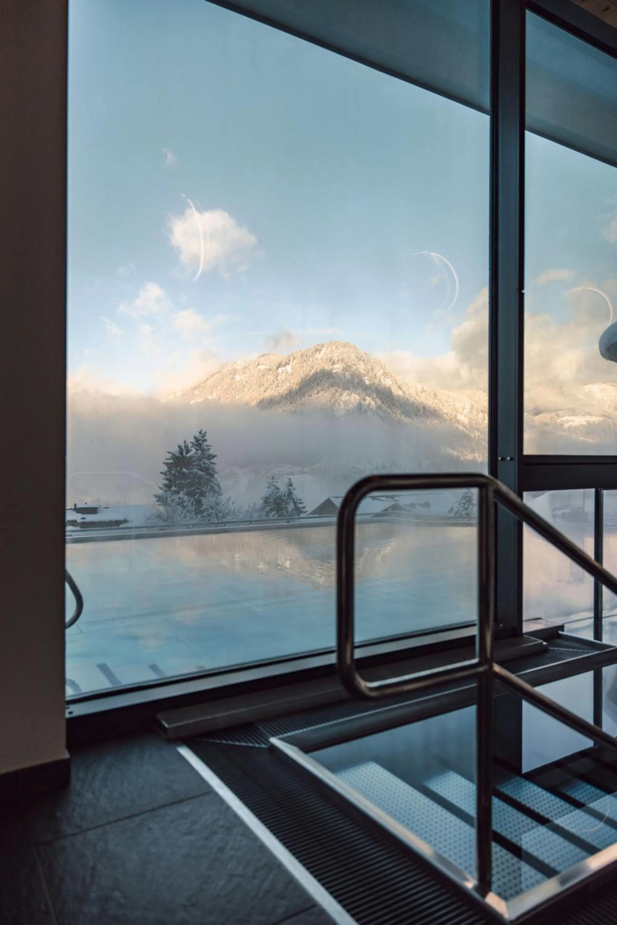 Spa and wellness centre/facilities in Alpina Alpendorf