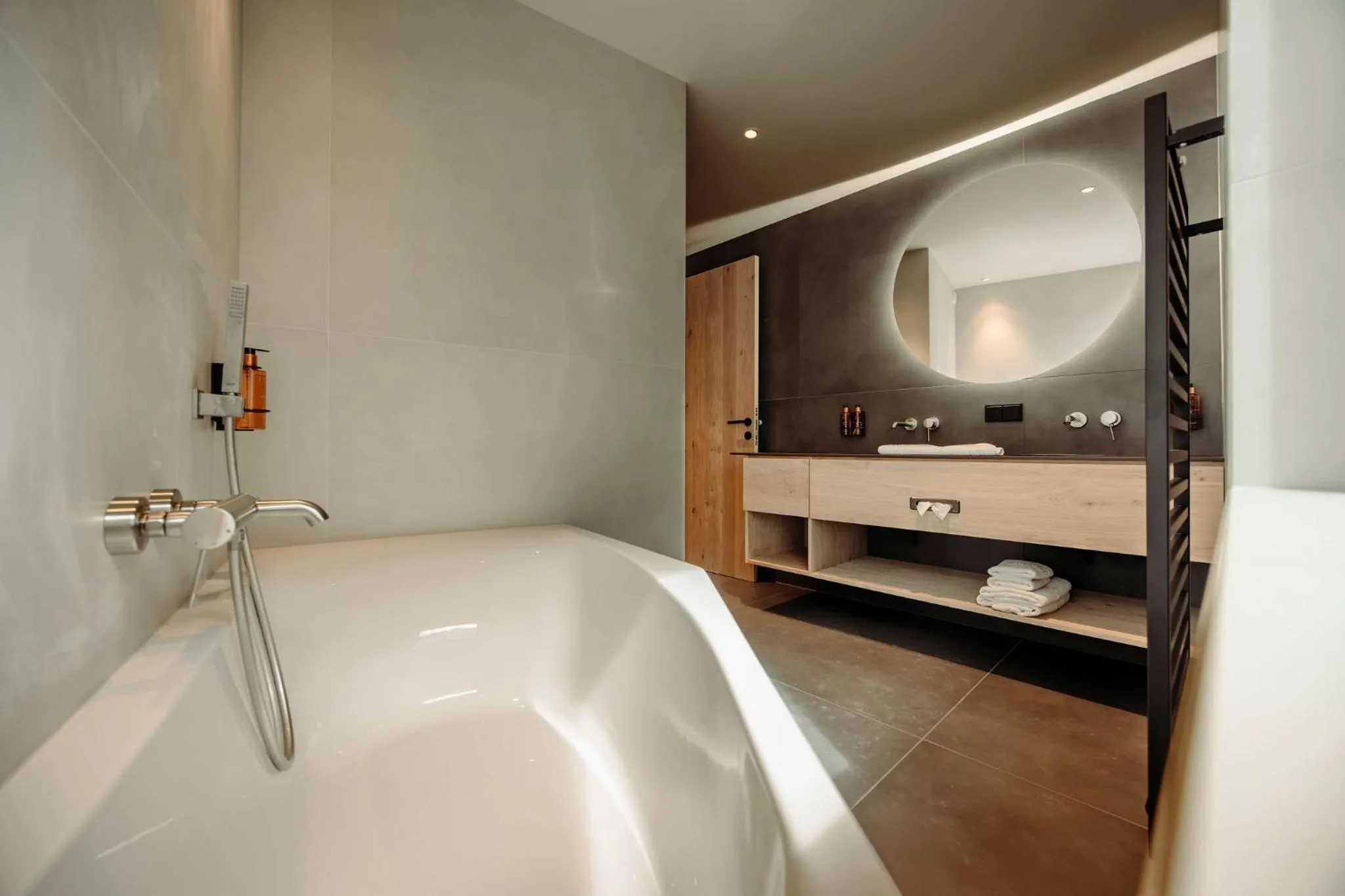 Bathroom in Alpina Alpendorf